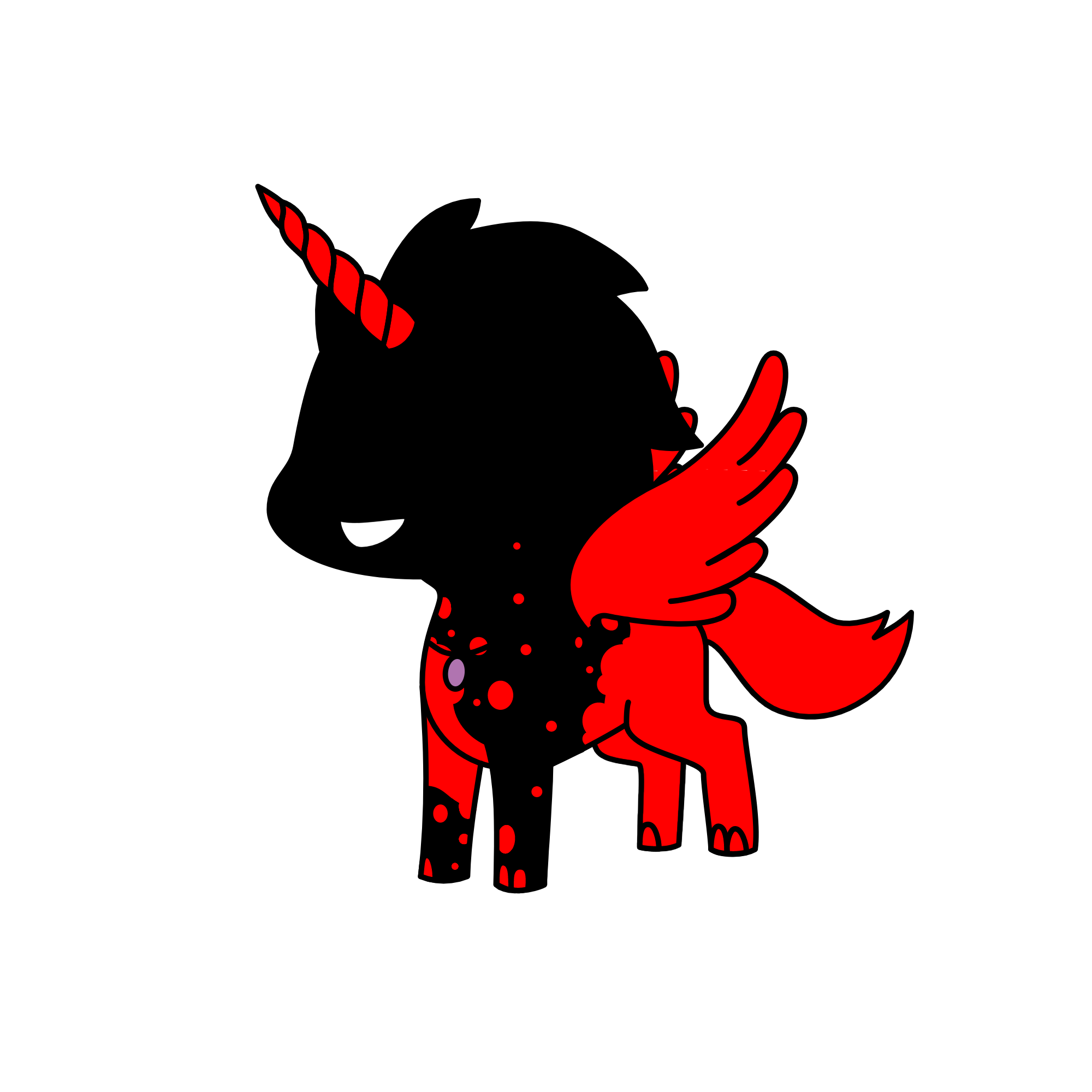 nightmare, the unicorn