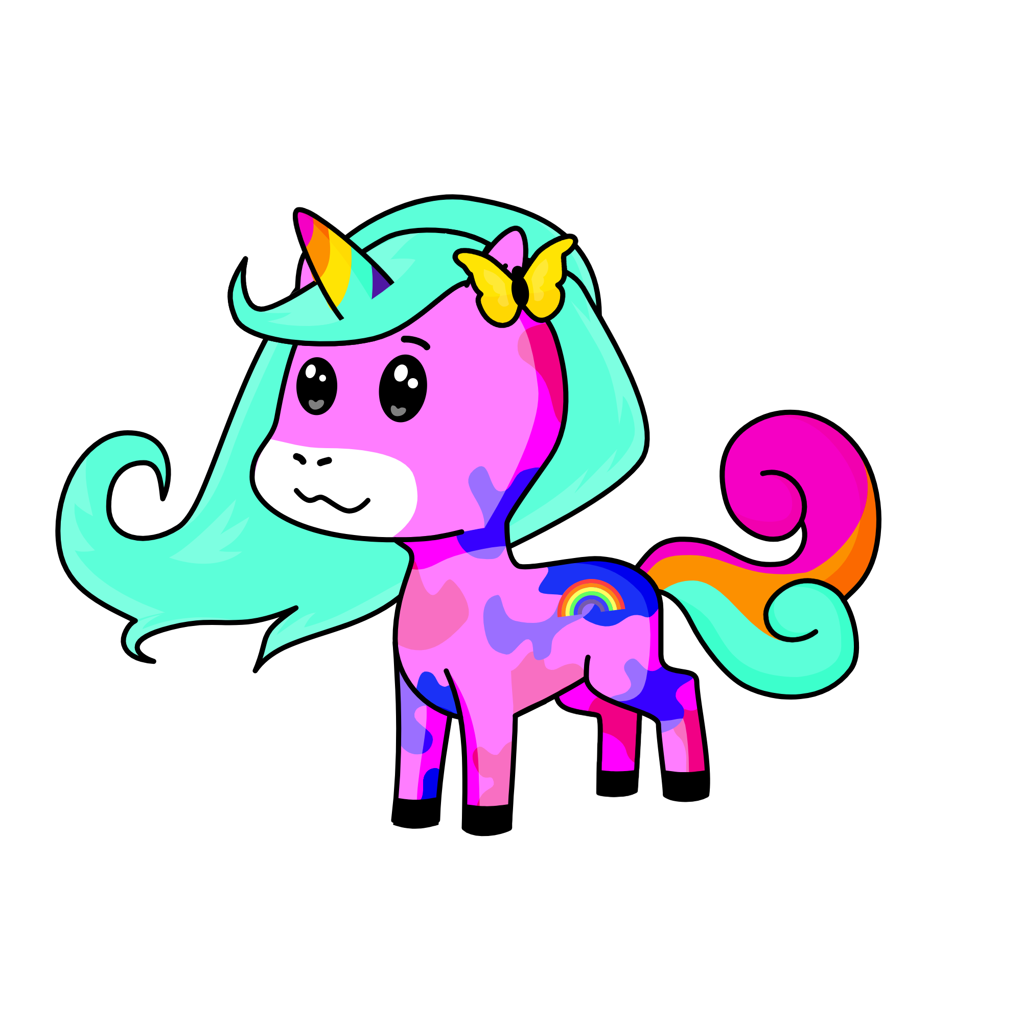 Dulcë, the unicorn