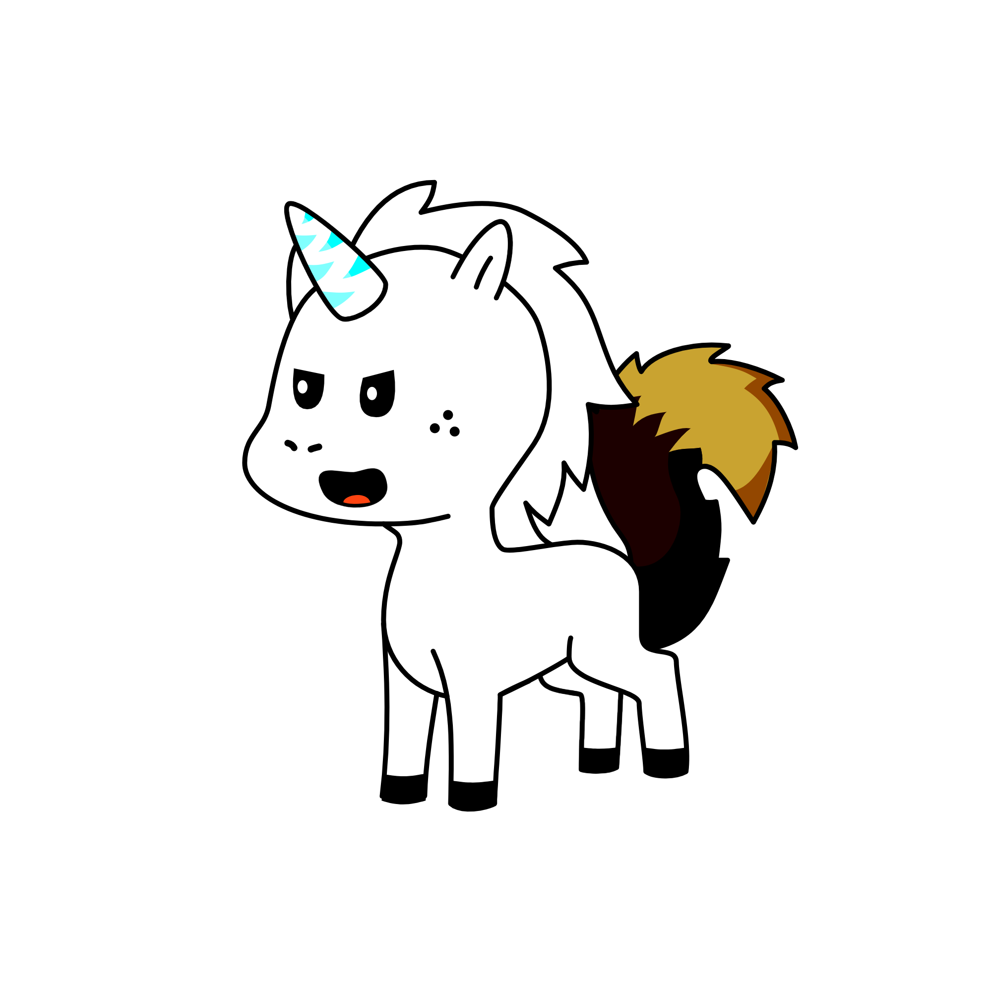 ttk tay, the unicorn