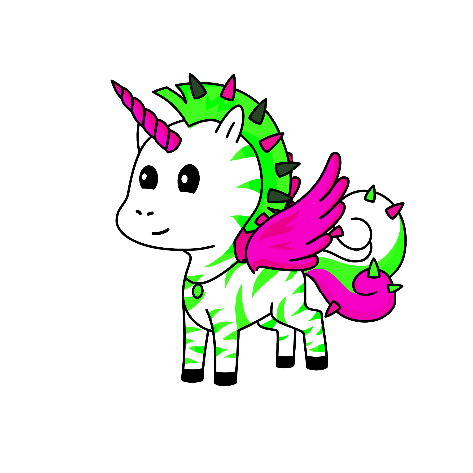 Zebria, the unicorn