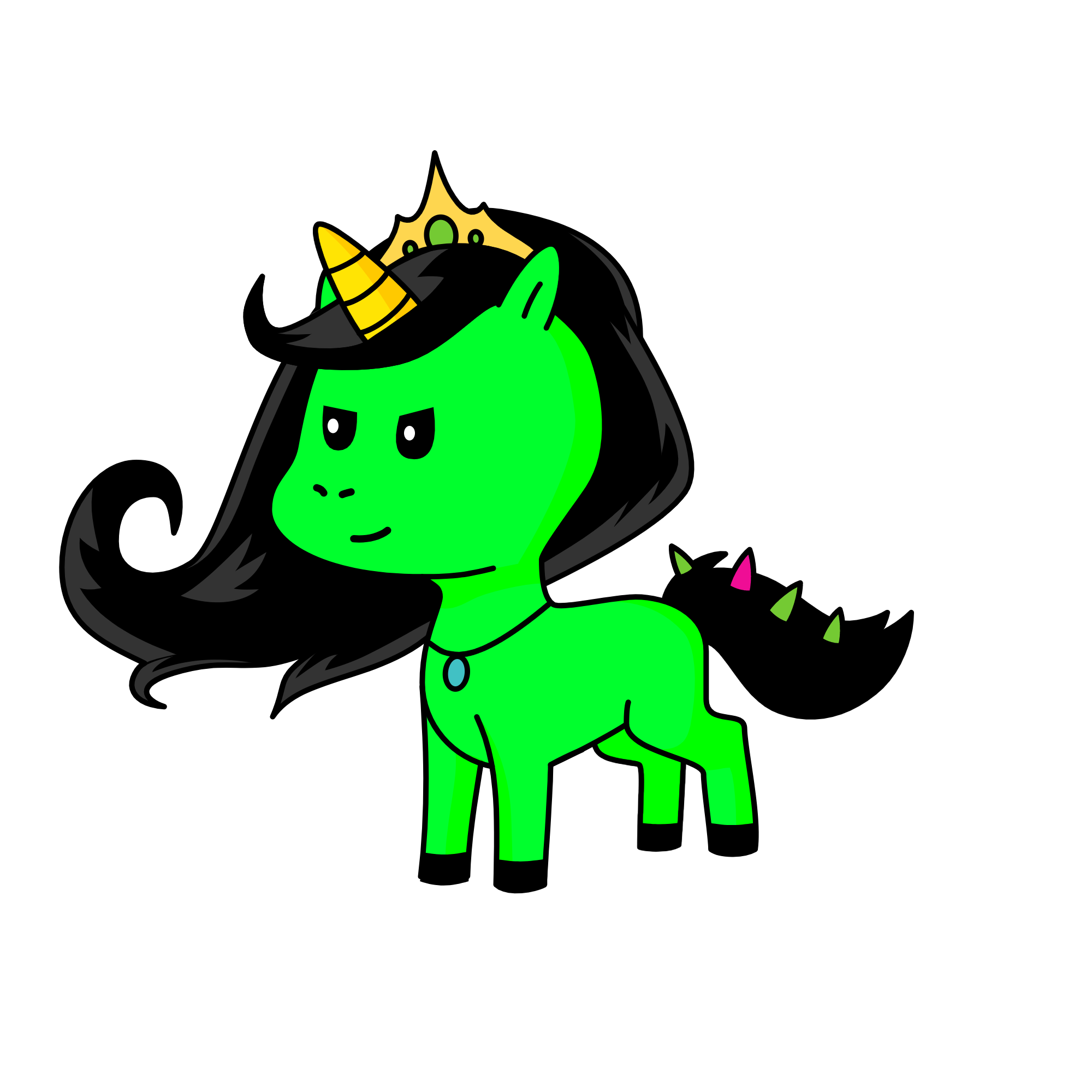 Toph, the unicorn