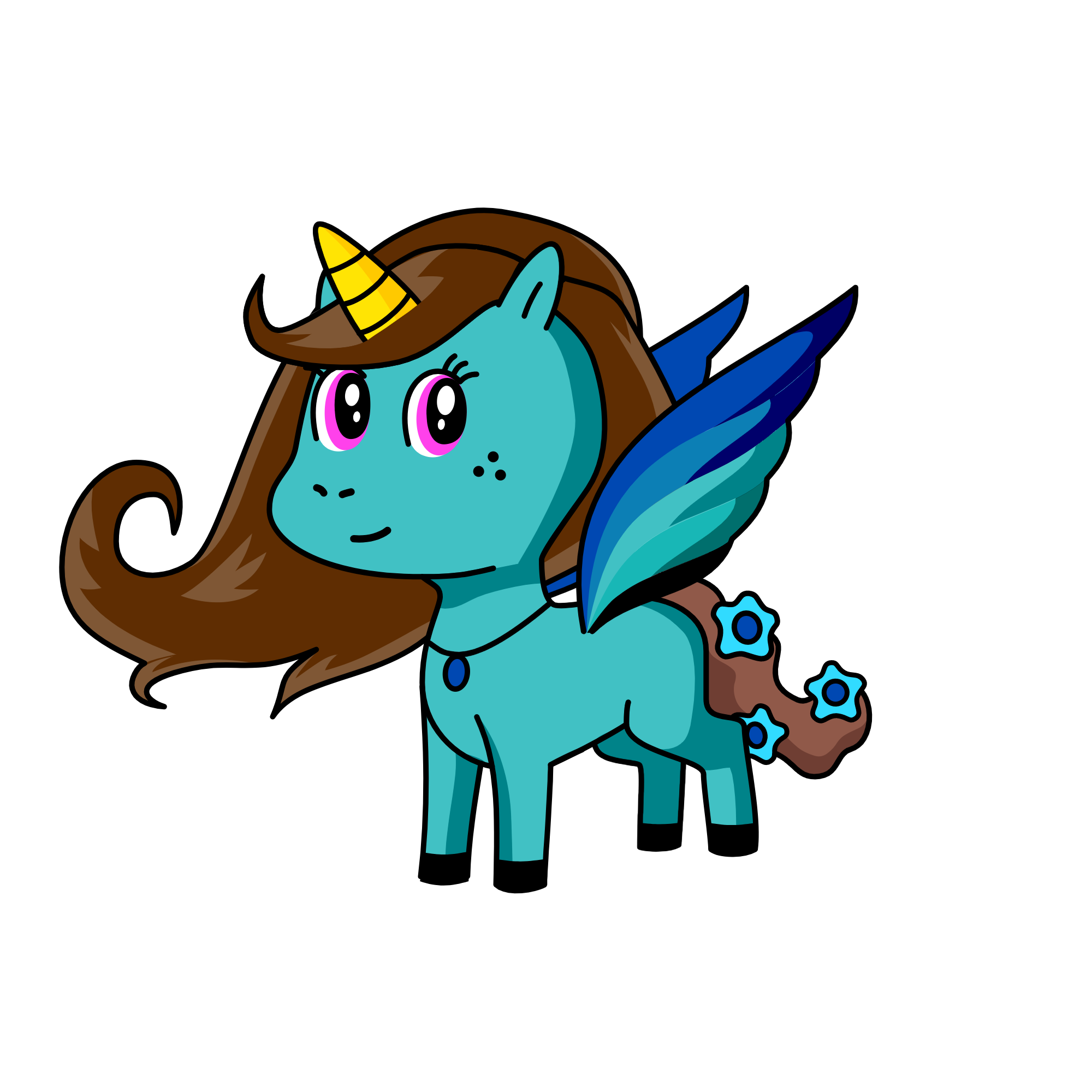 Katara, the unicorn