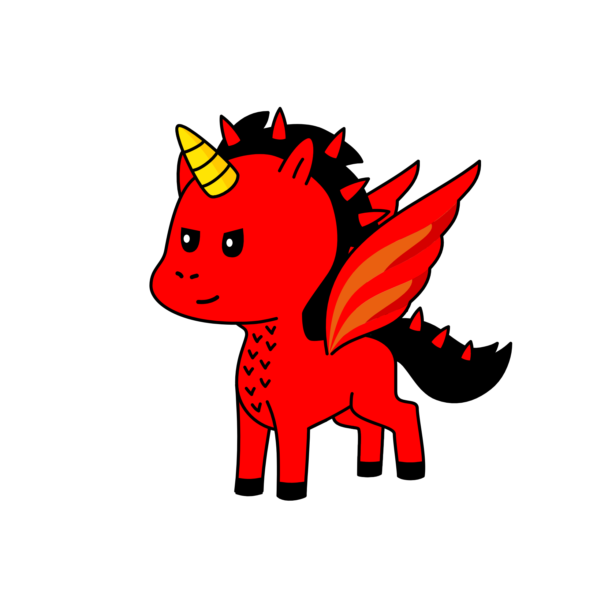 Fire lord zuko, the unicorn