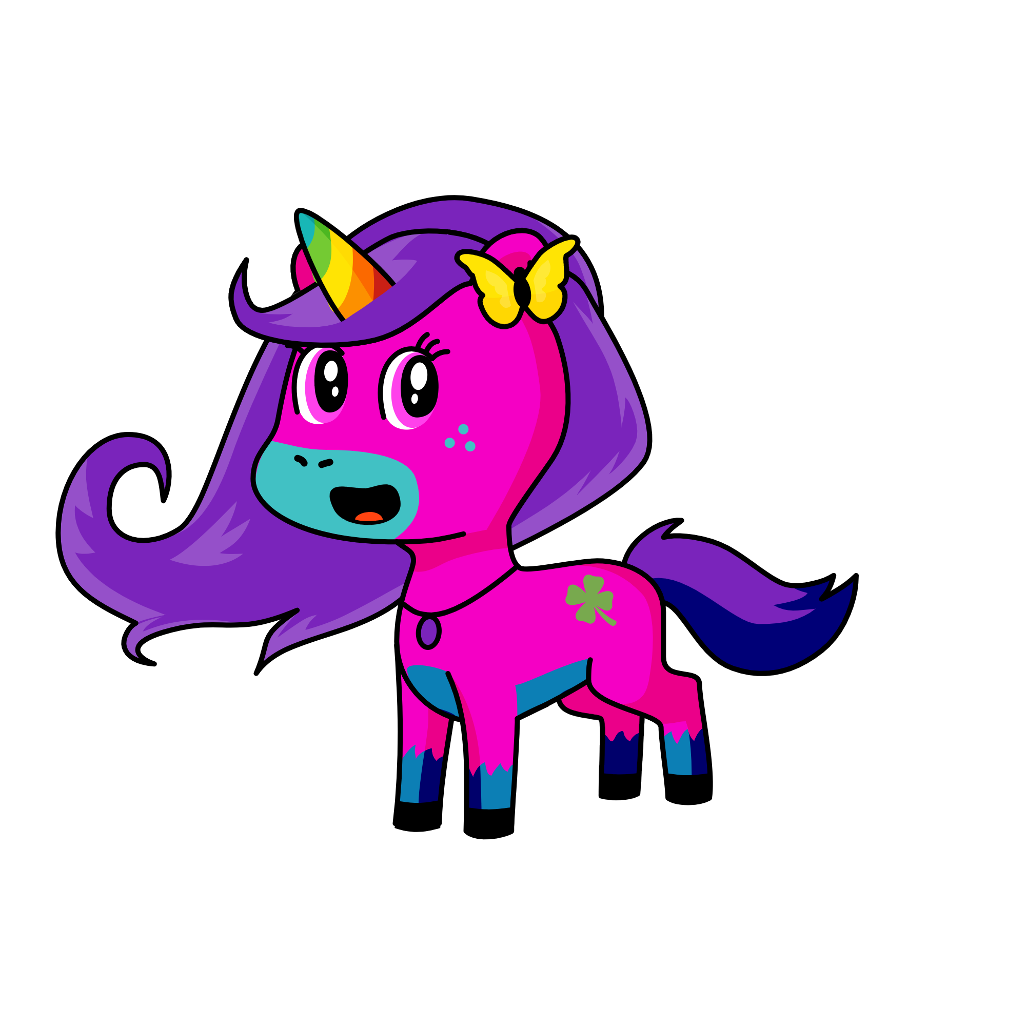marshmello, the unicorn