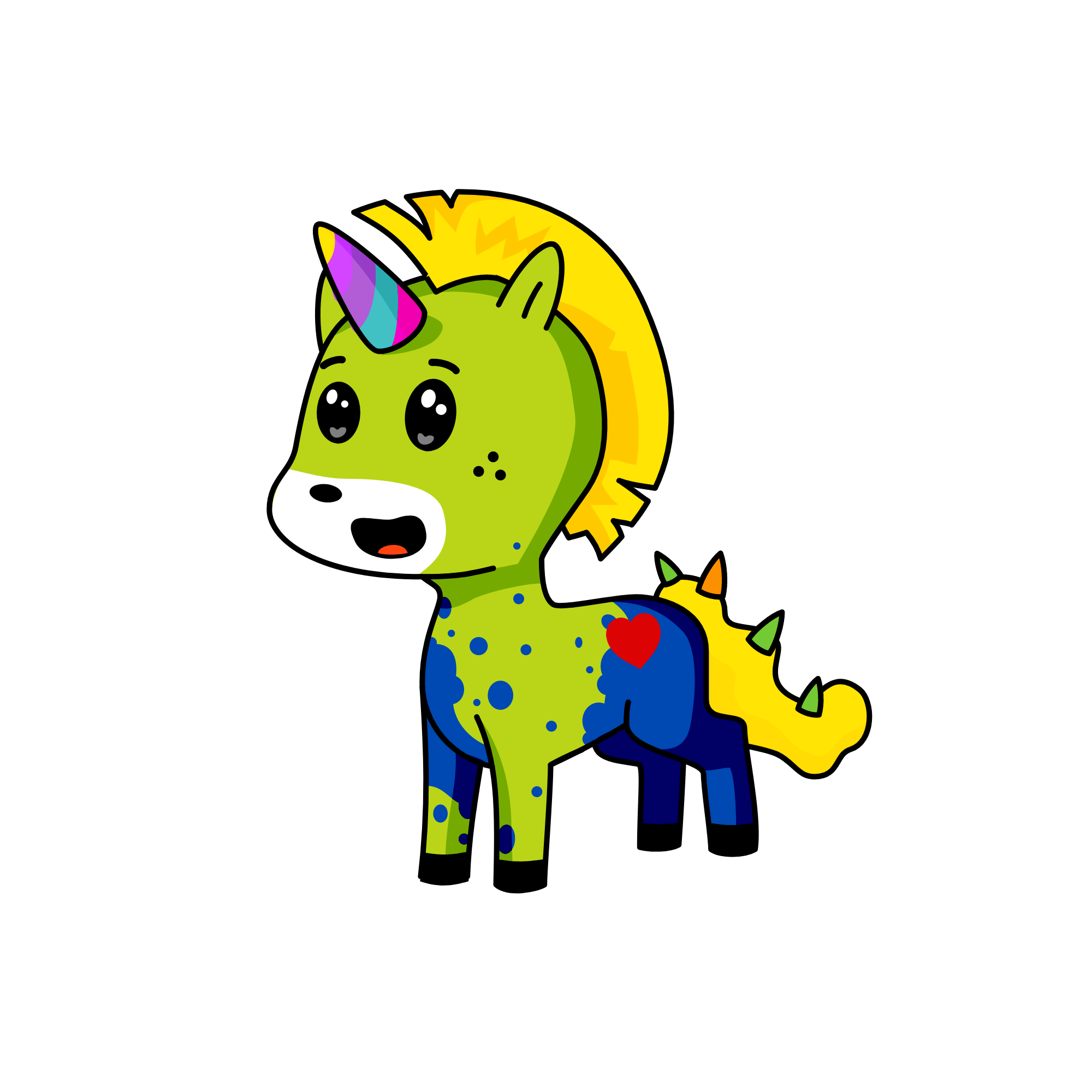 , the unicorn