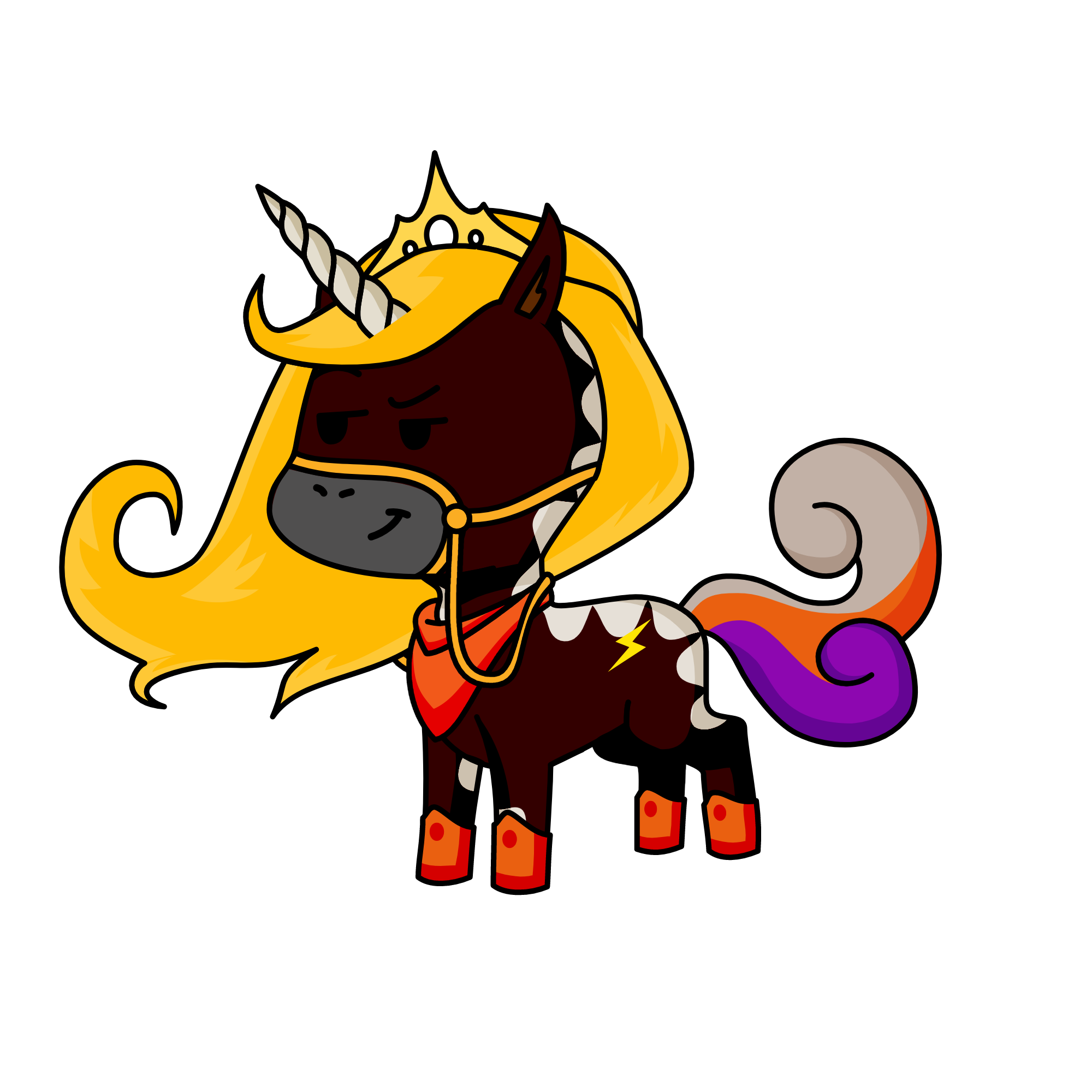 uni, the unicorn