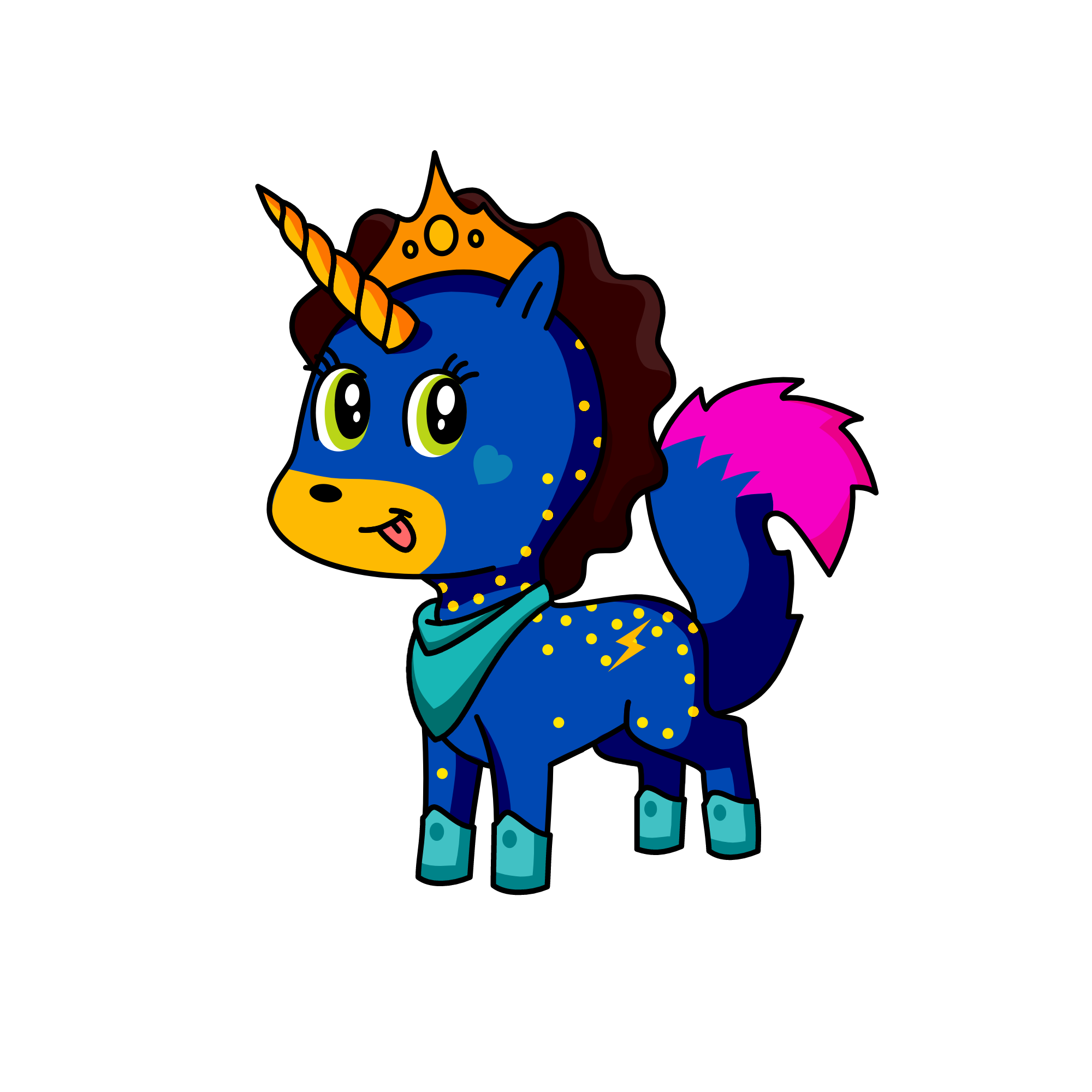 sea, the unicorn
