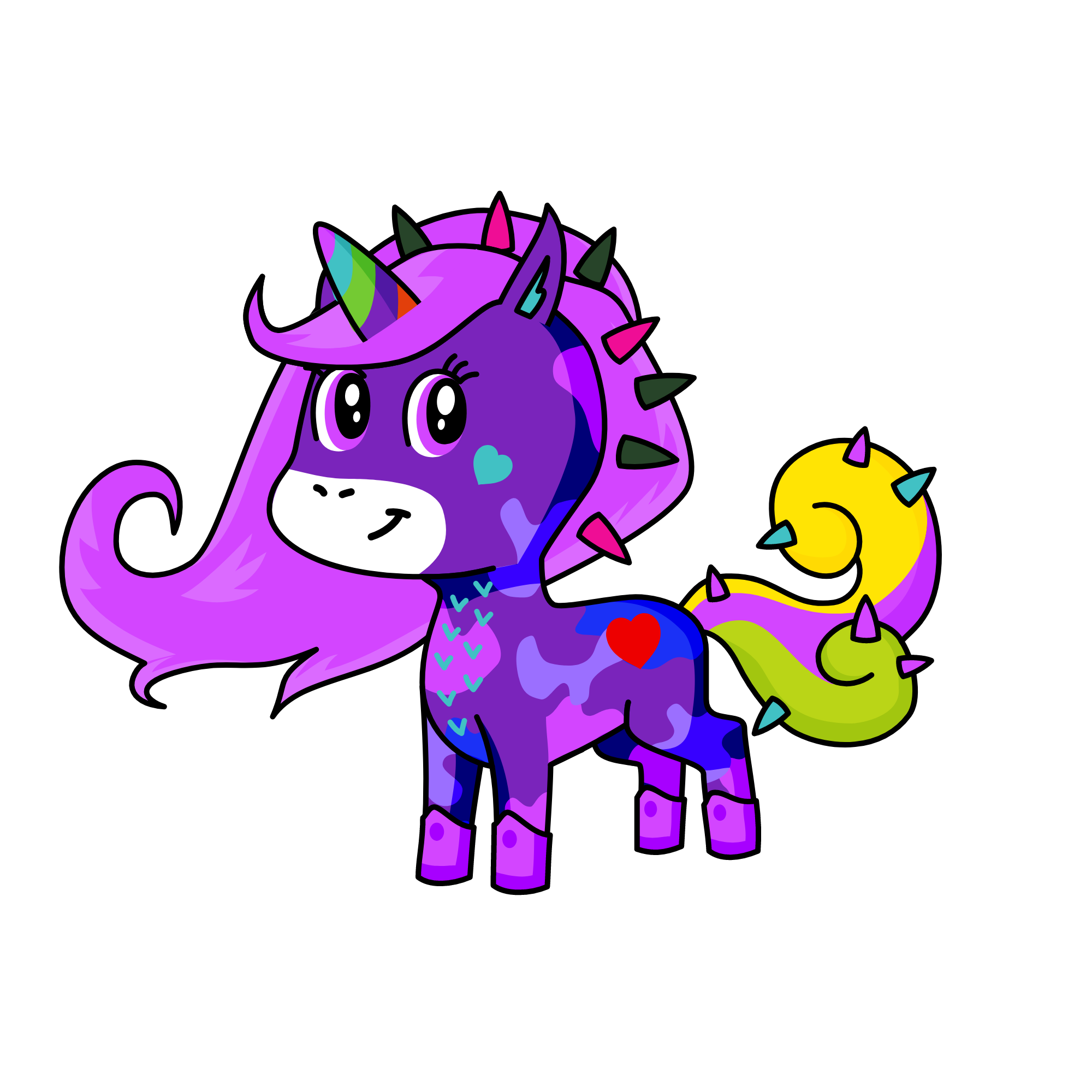 , the unicorn