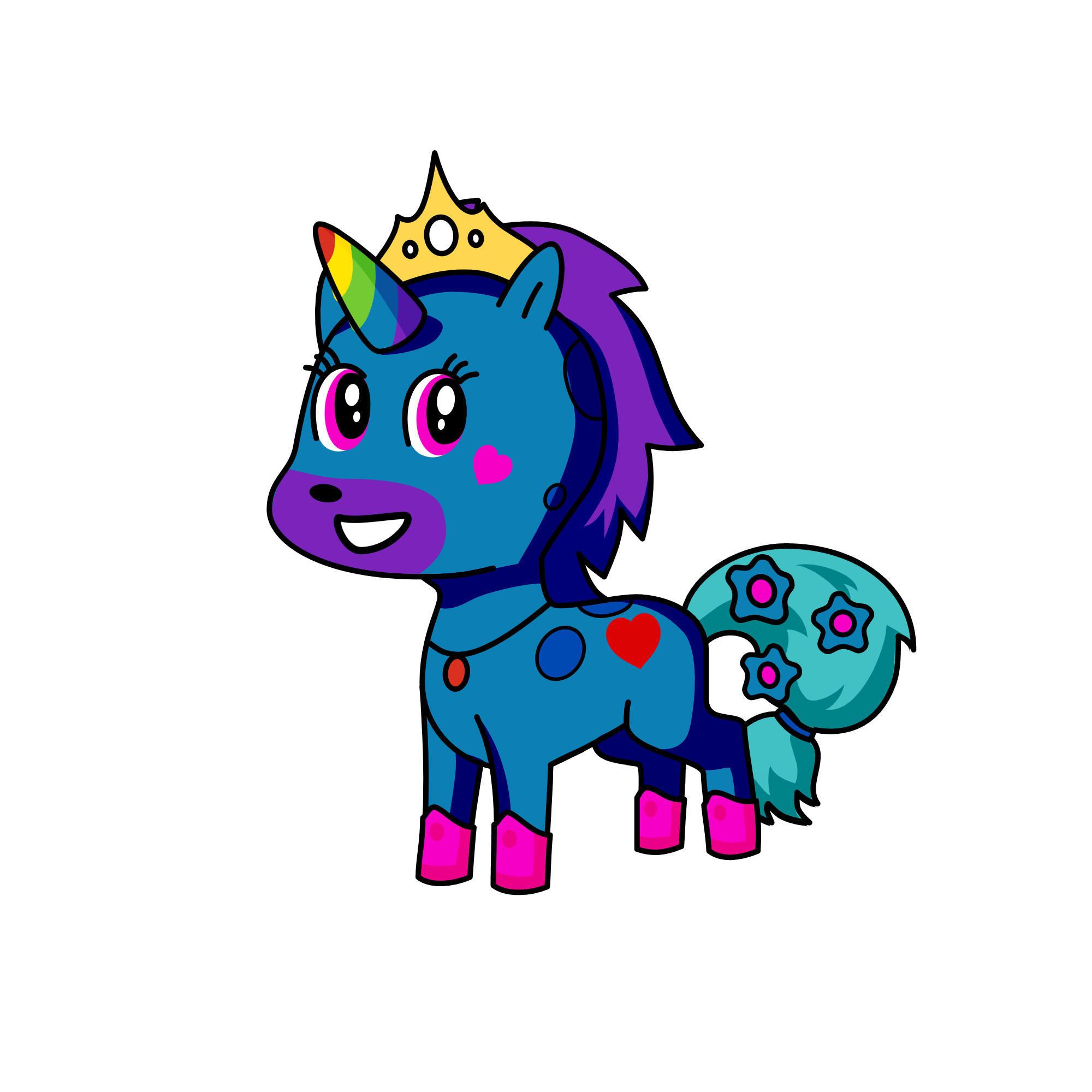 Suzie, the unicorn