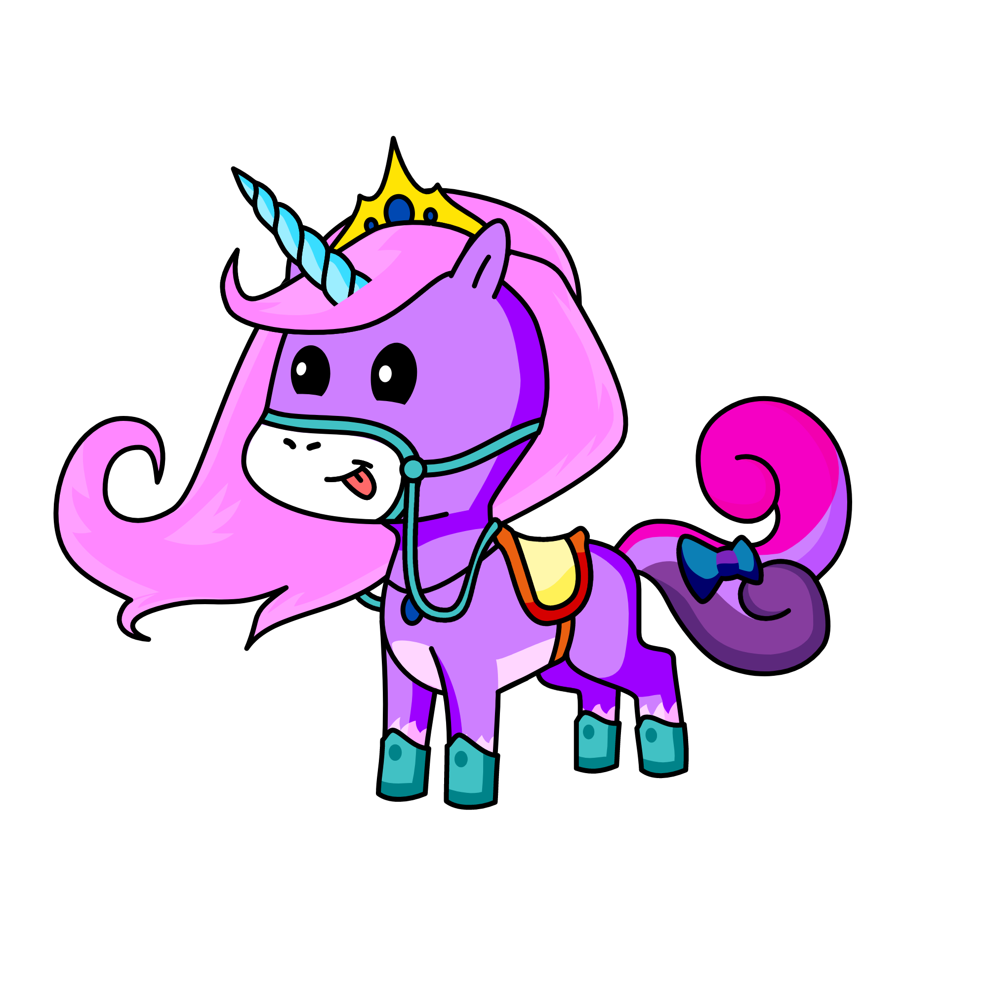 Estella, the unicorn