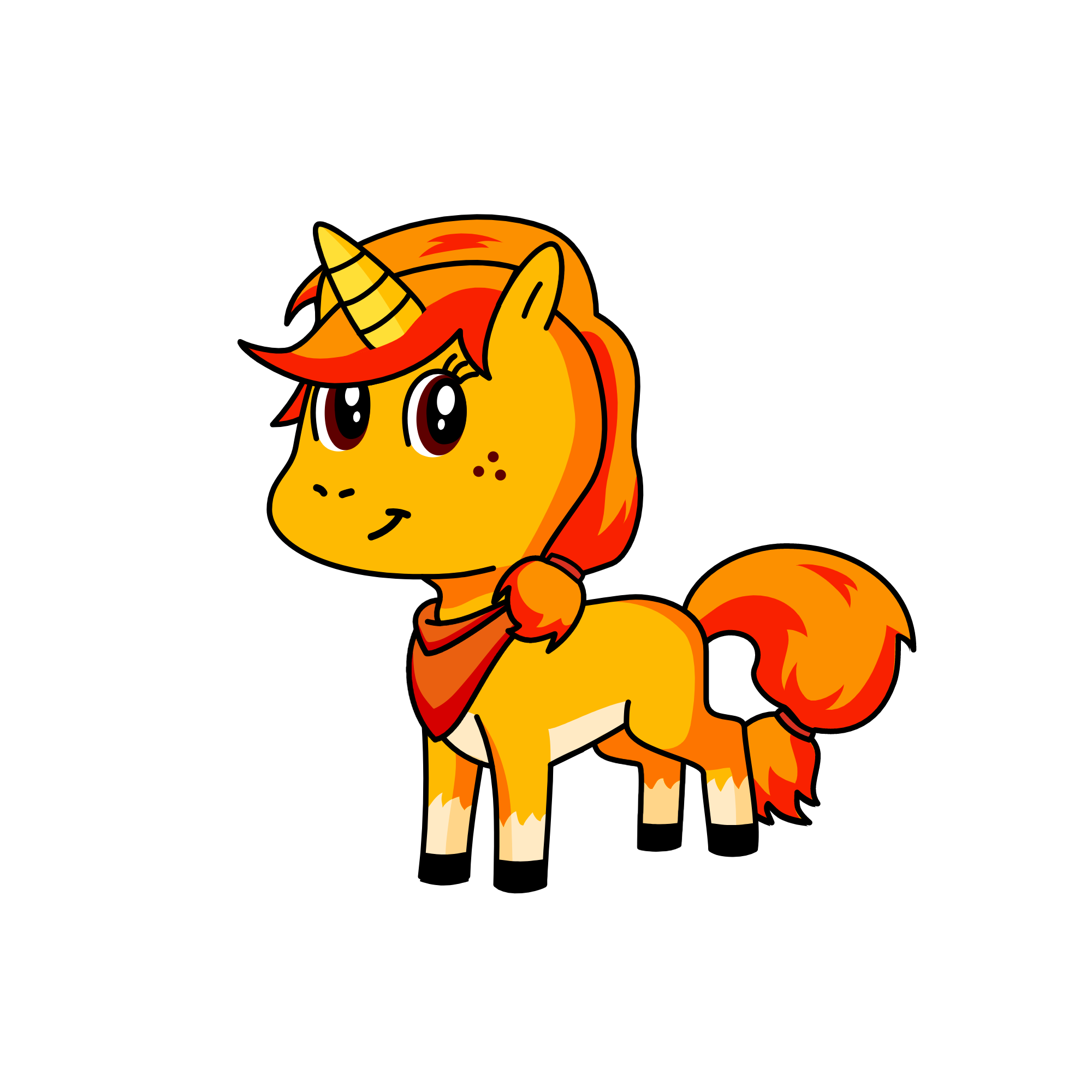 , the unicorn
