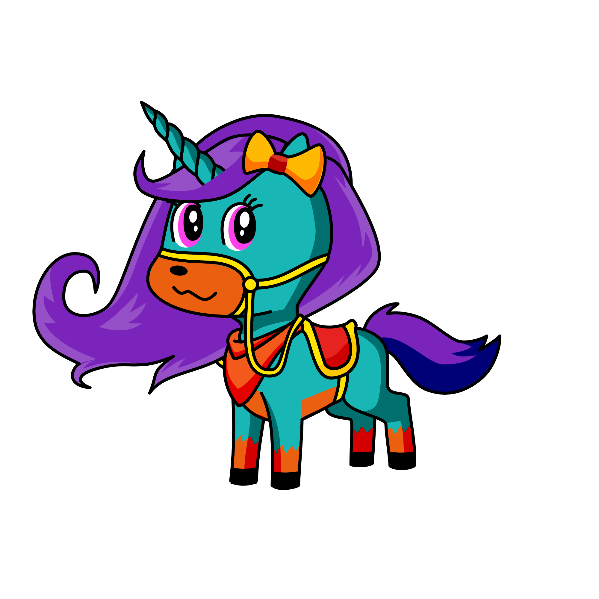 Tylee, the unicorn