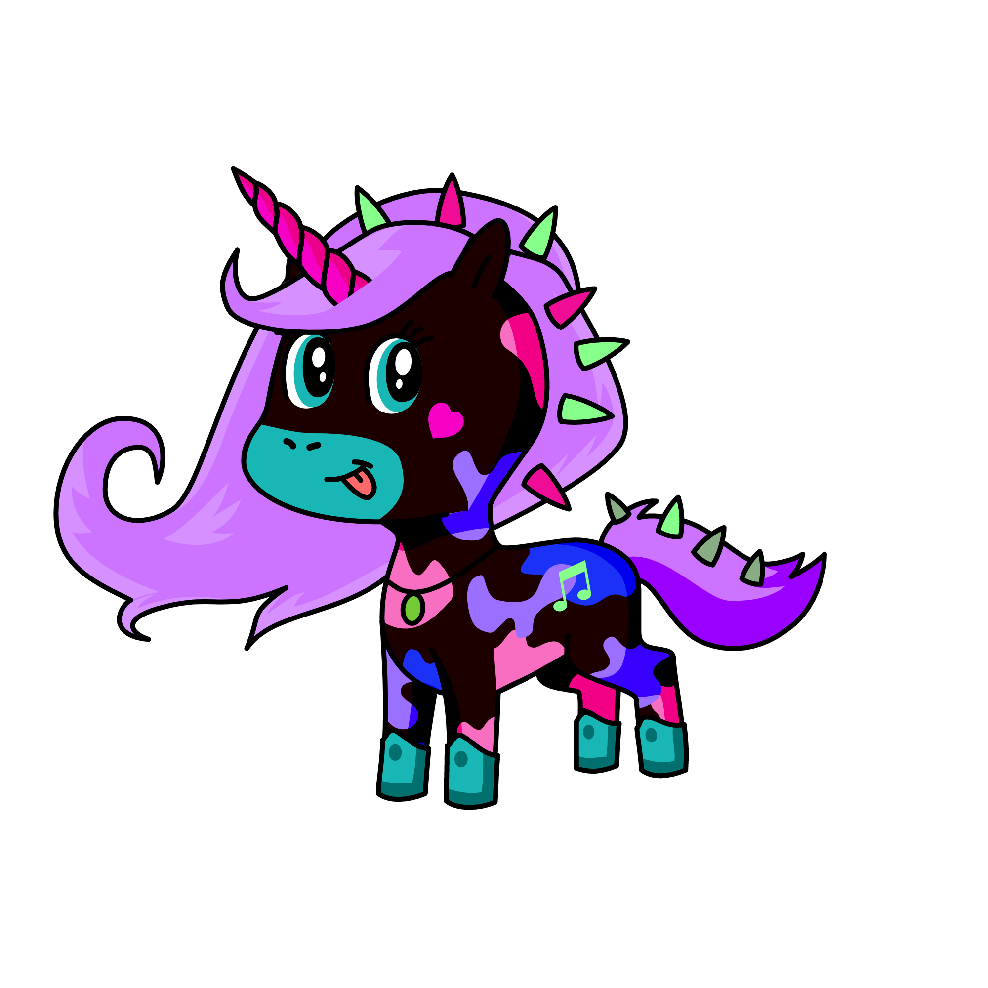 bitchtastic, the unicorn