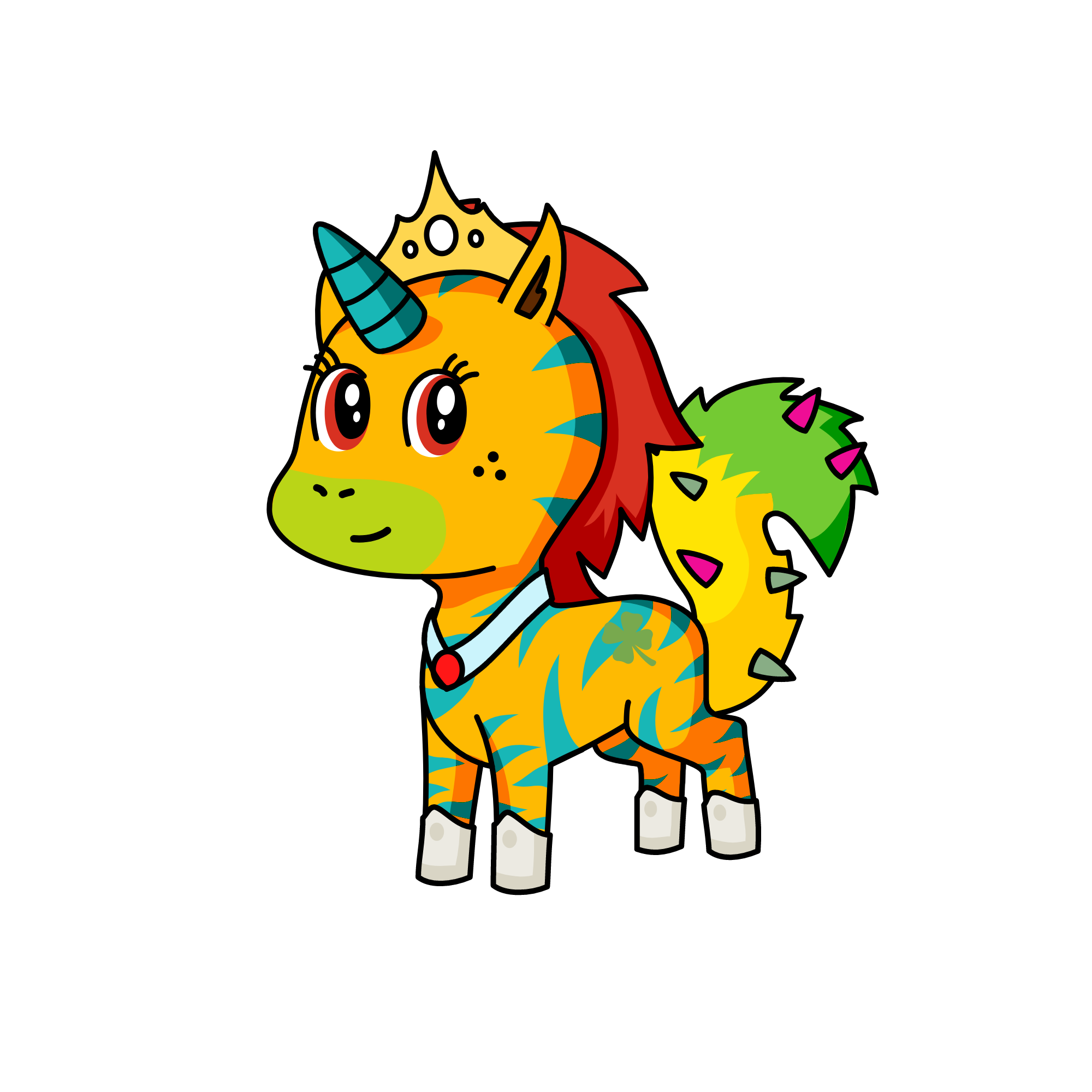 Google unicorn, the unicorn