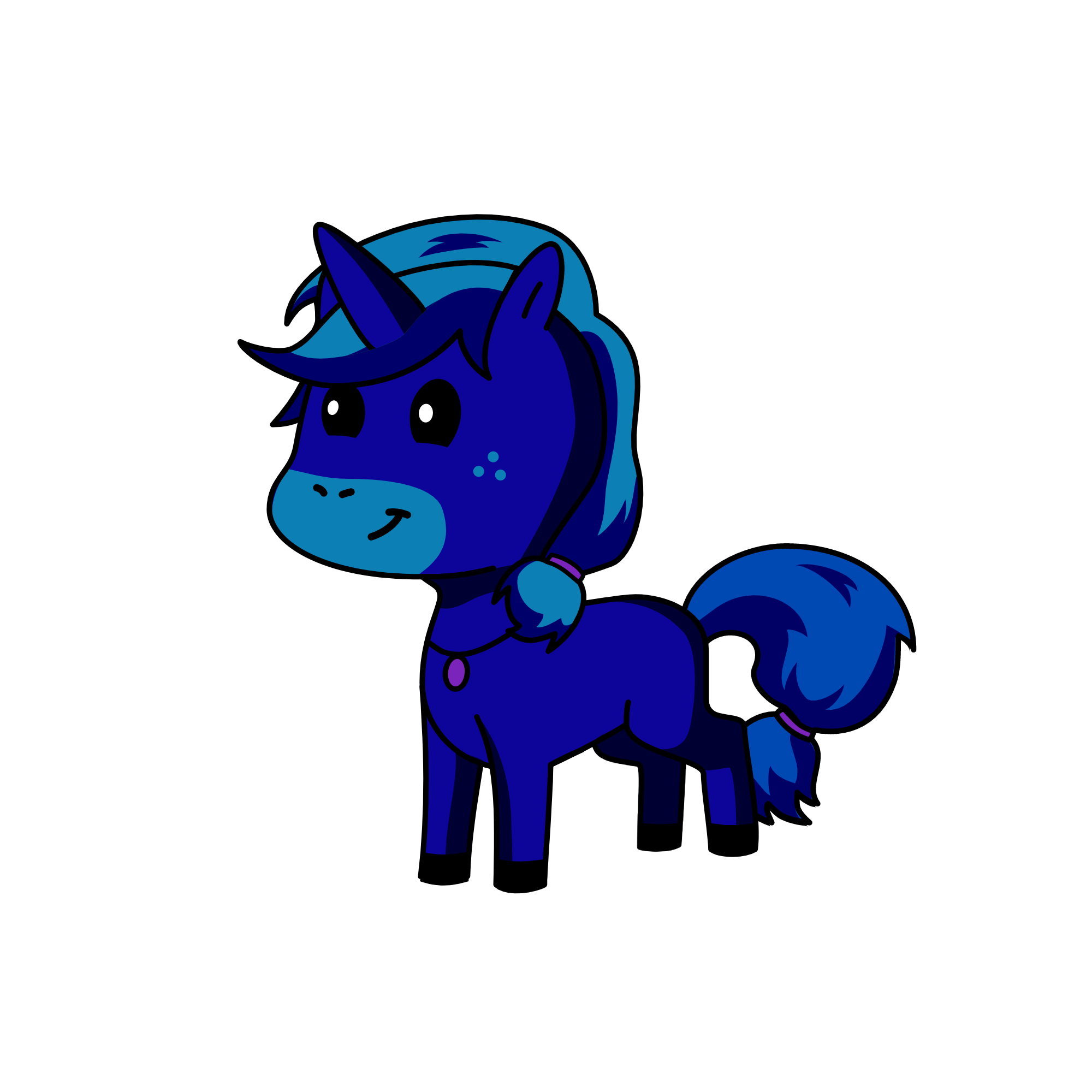 Twilight, the unicorn