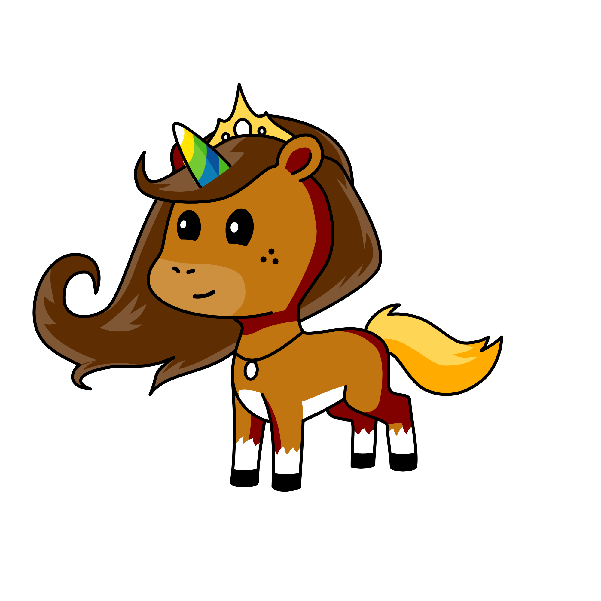 hhb, the unicorn