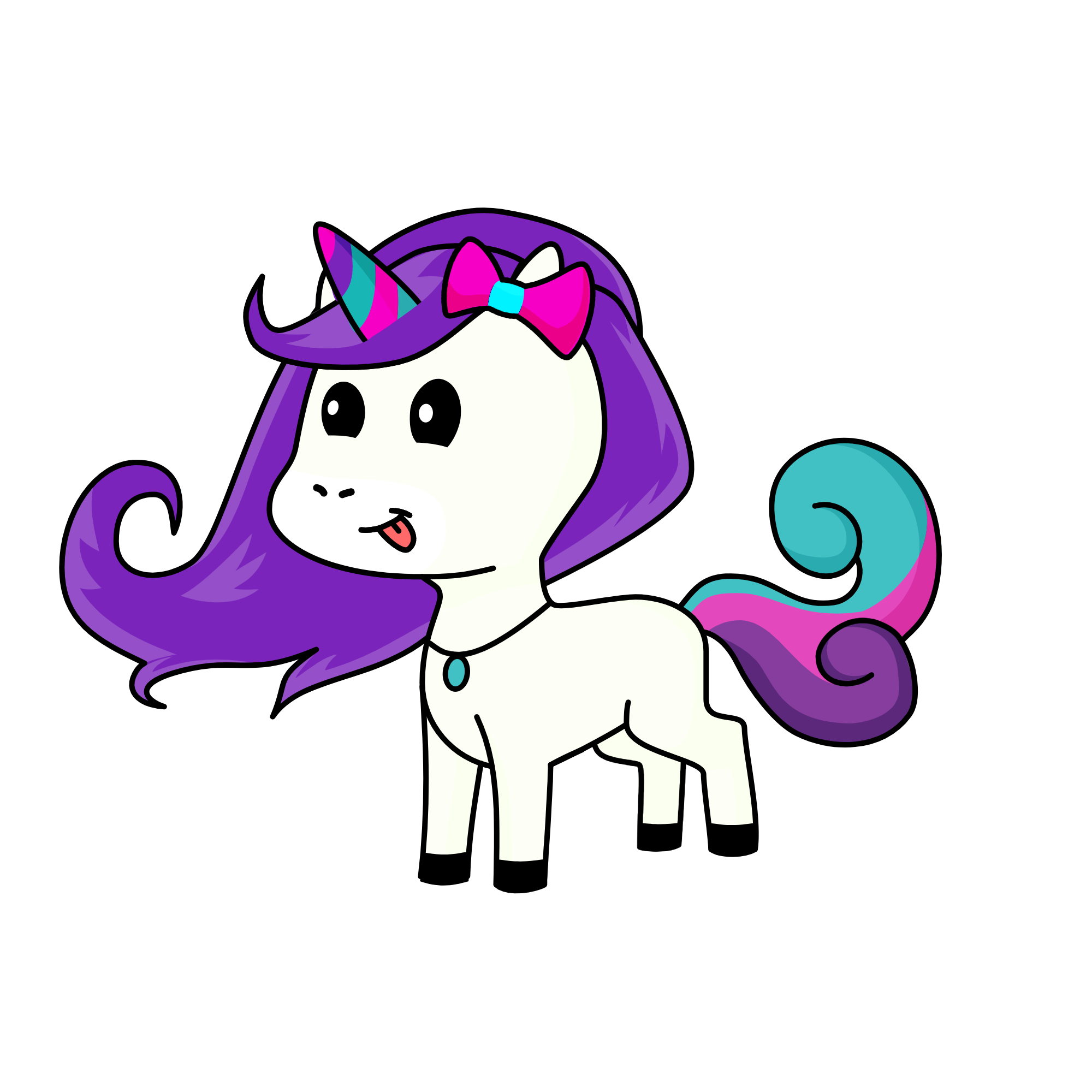 Sparkle, the unicorn