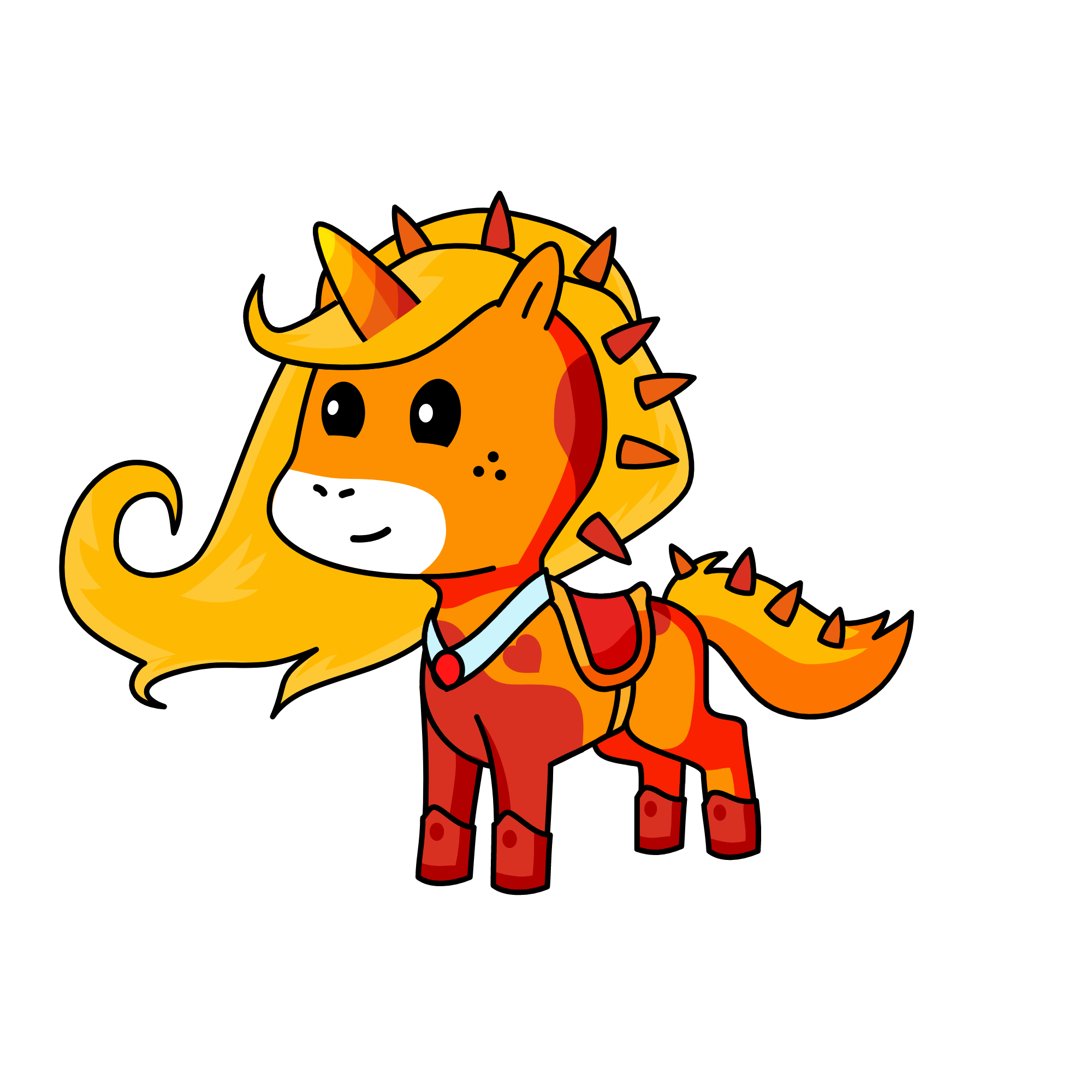 pp, the unicorn