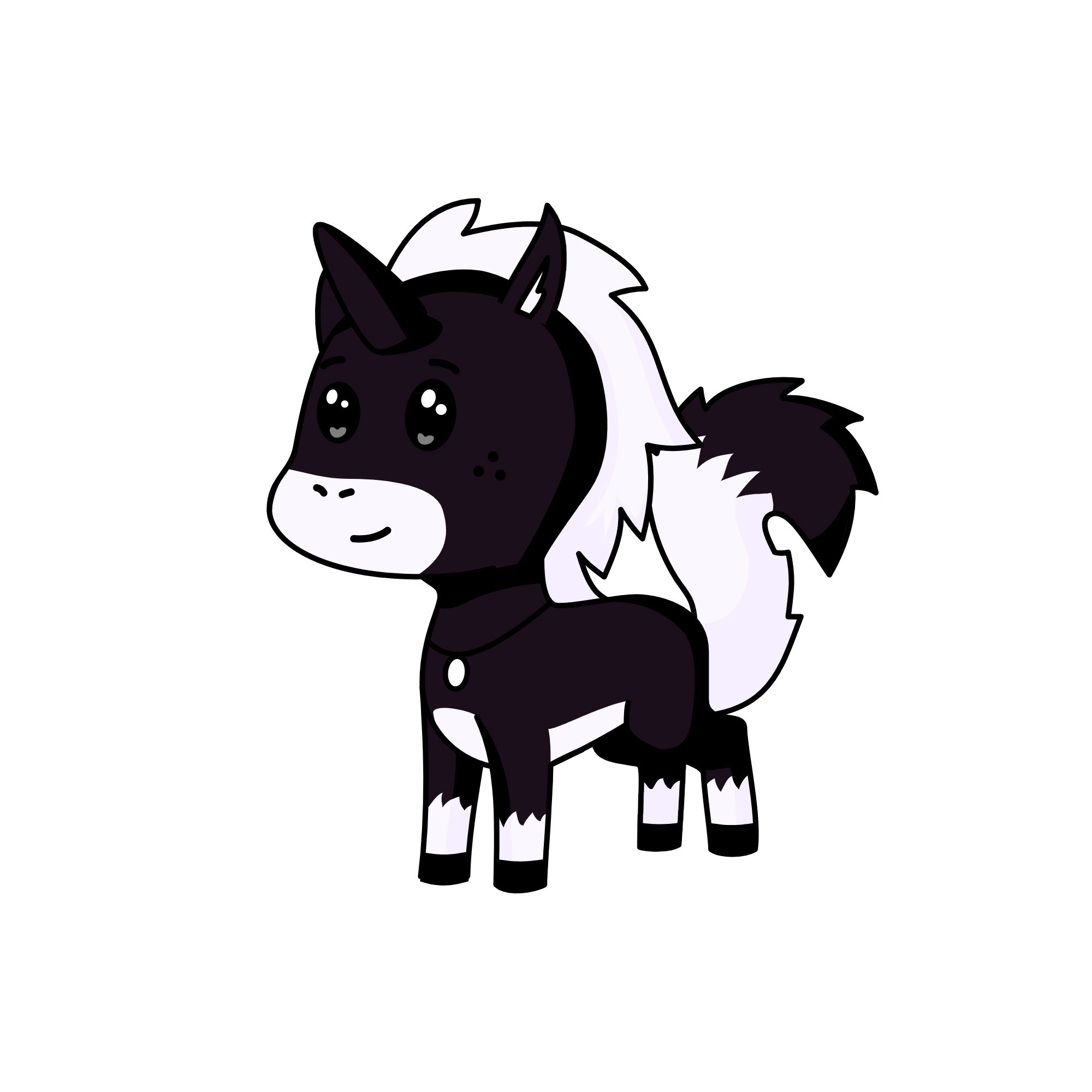 Artic, the unicorn