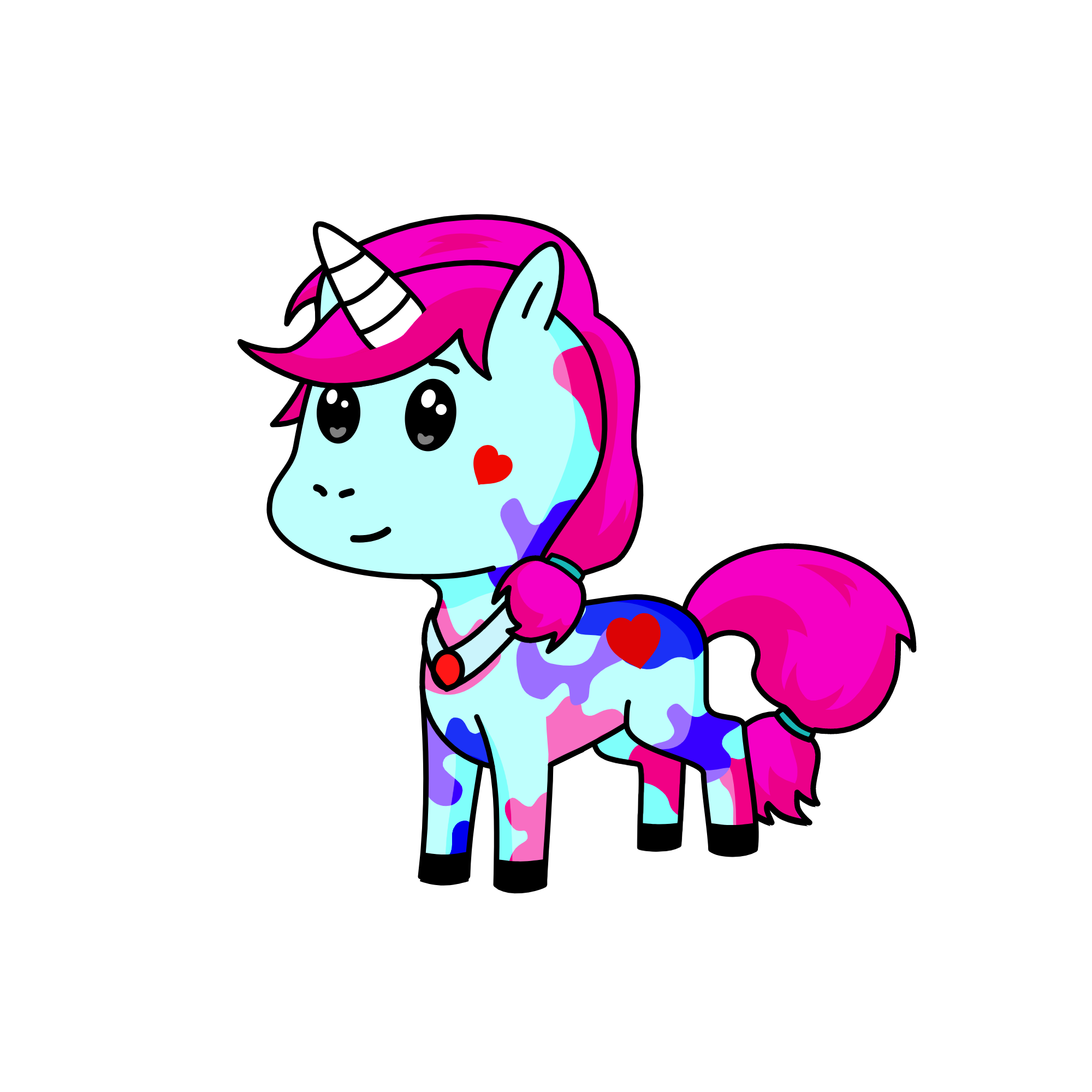 Amalie, the unicorn