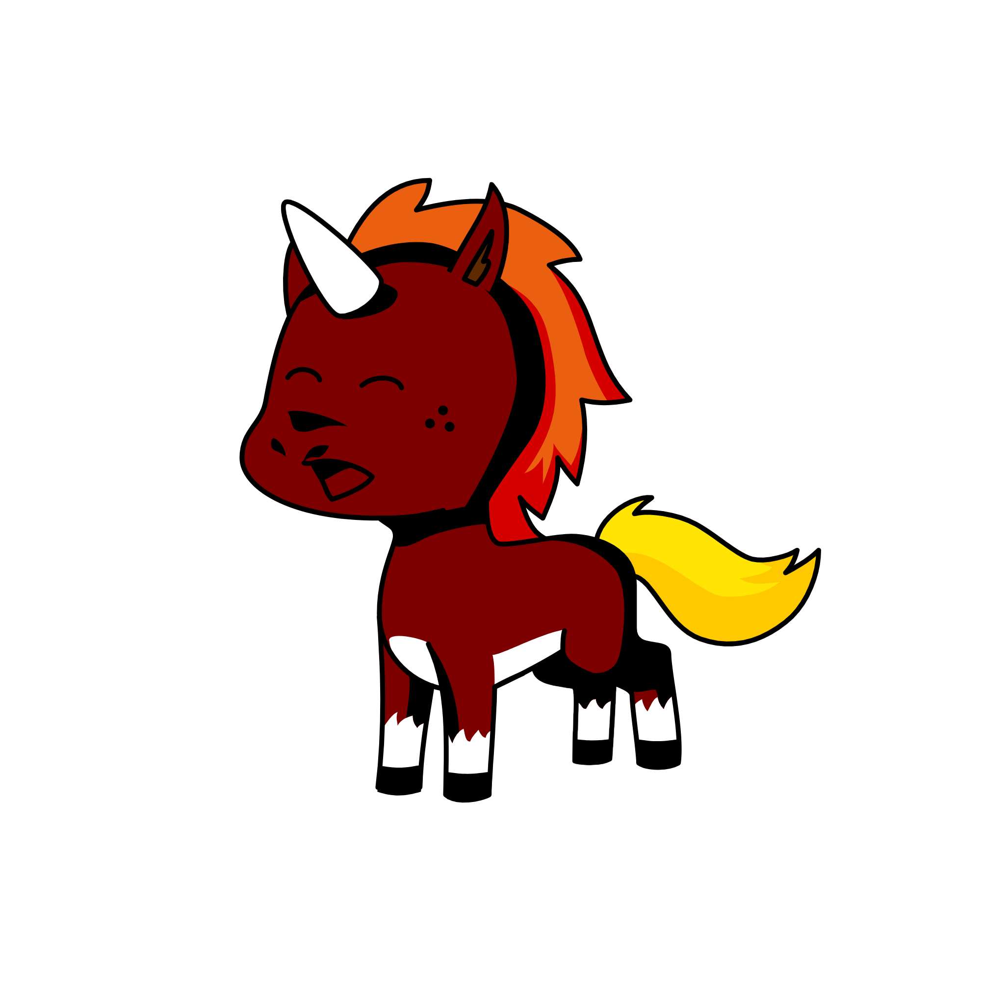 Spirit, the unicorn