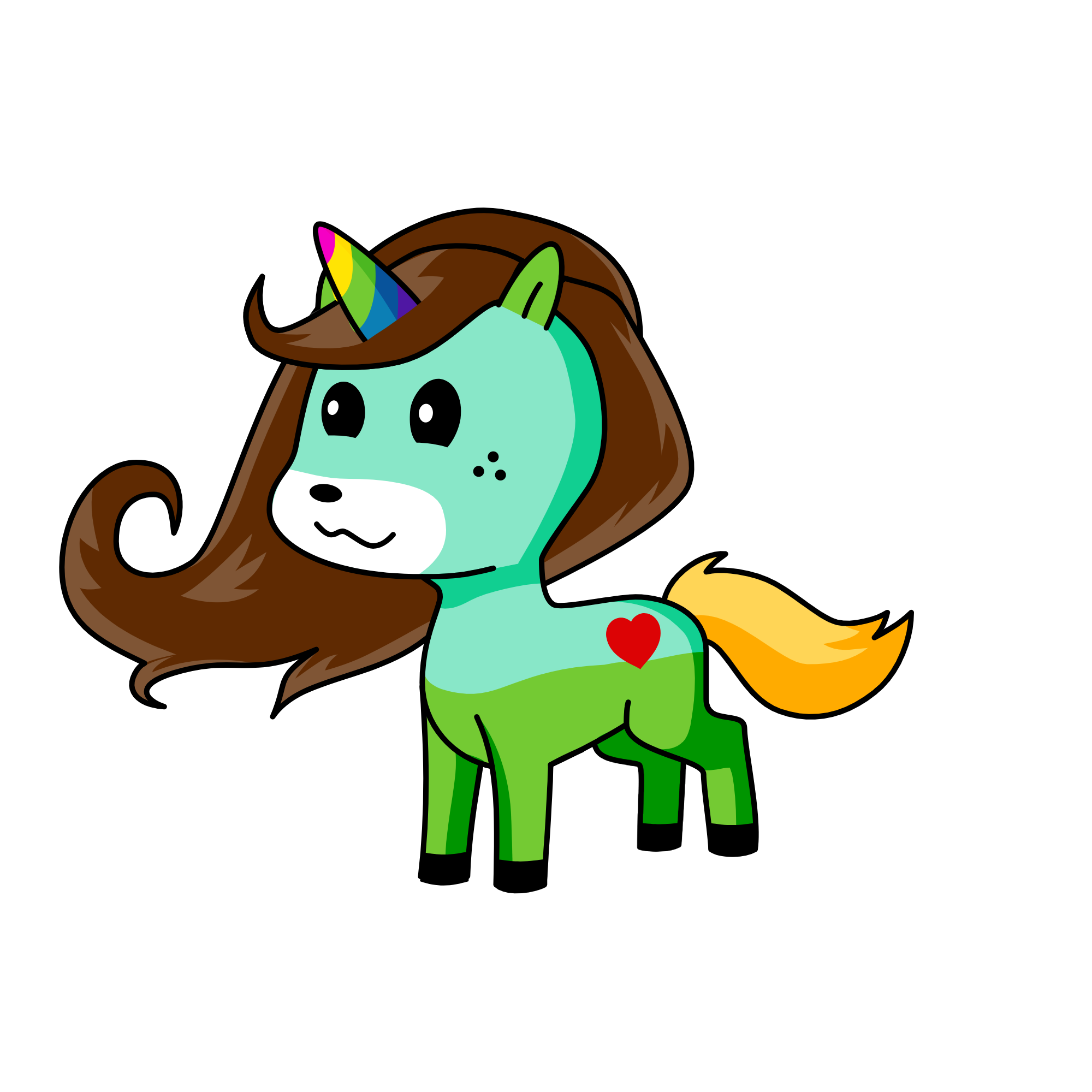 unicorn, the unicorn
