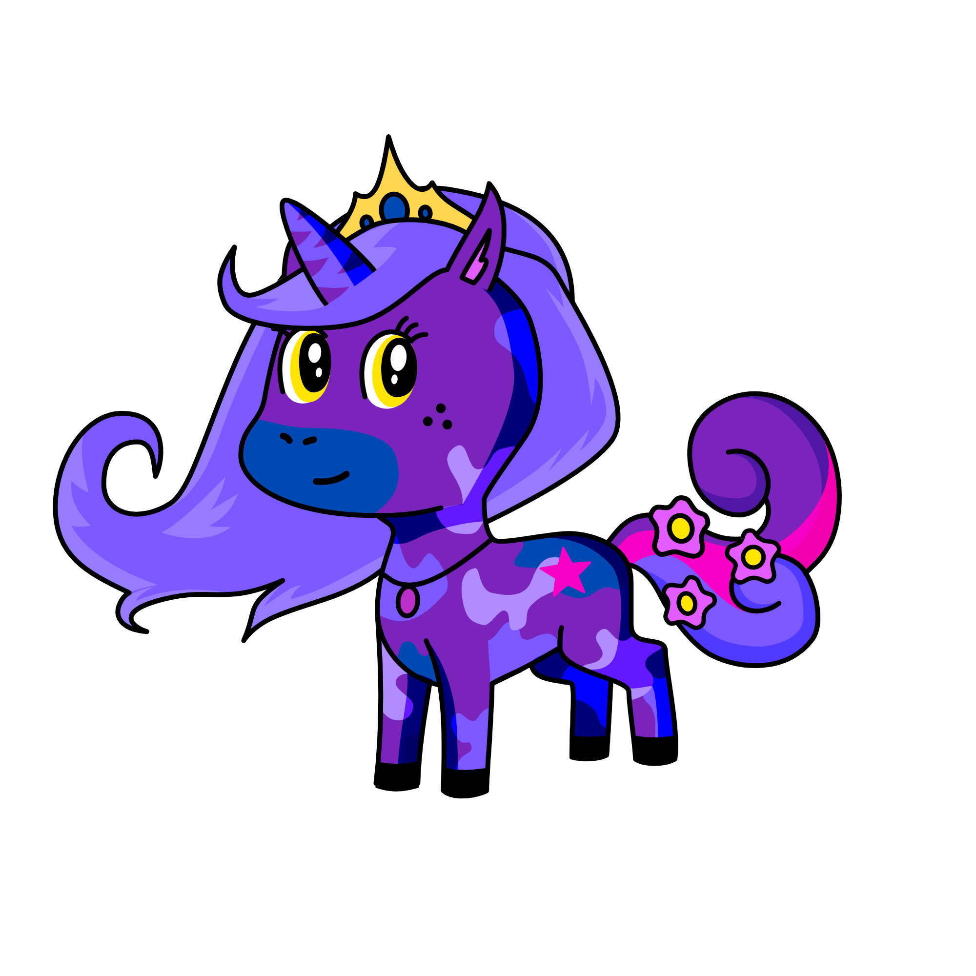Air, the unicorn