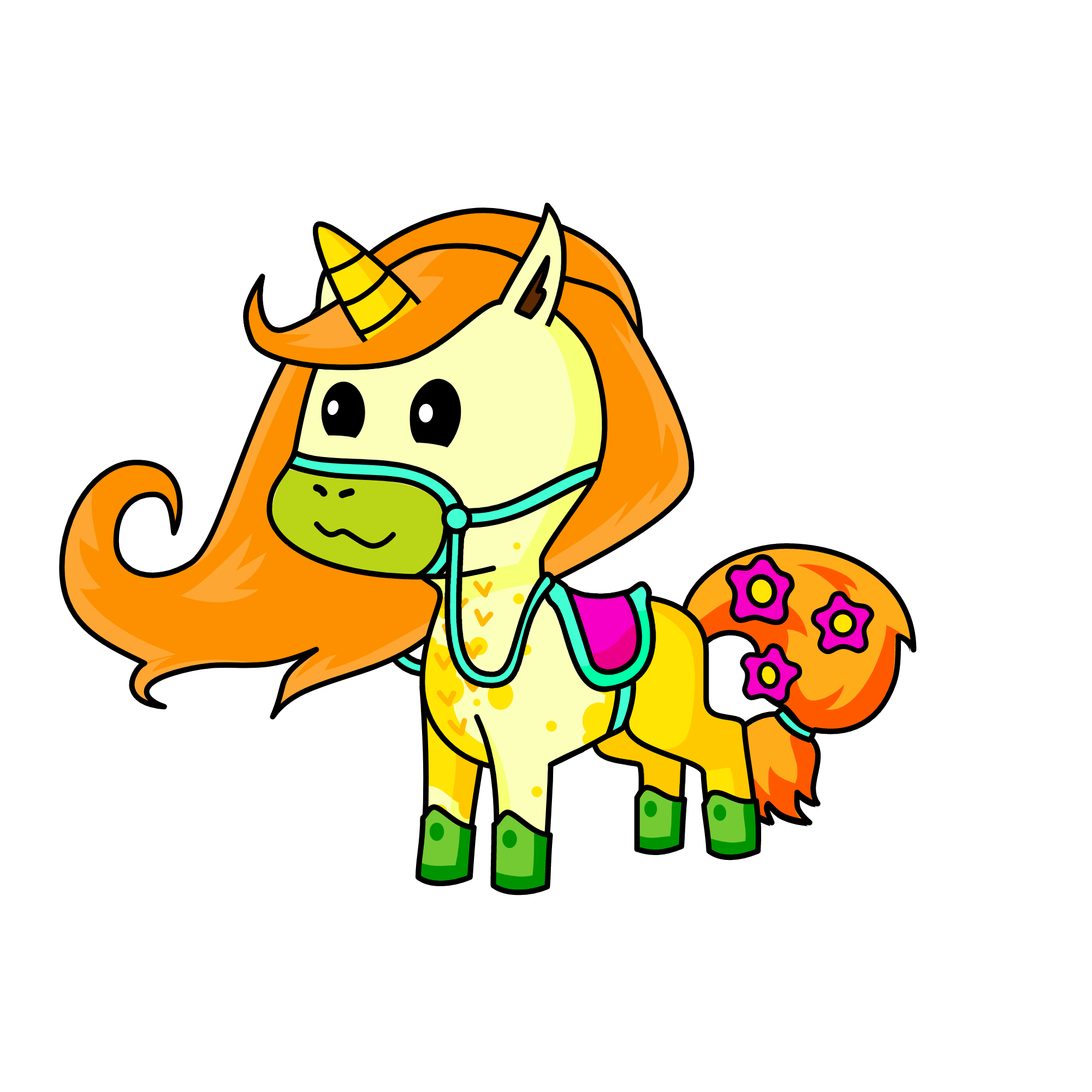 lisa, the unicorn