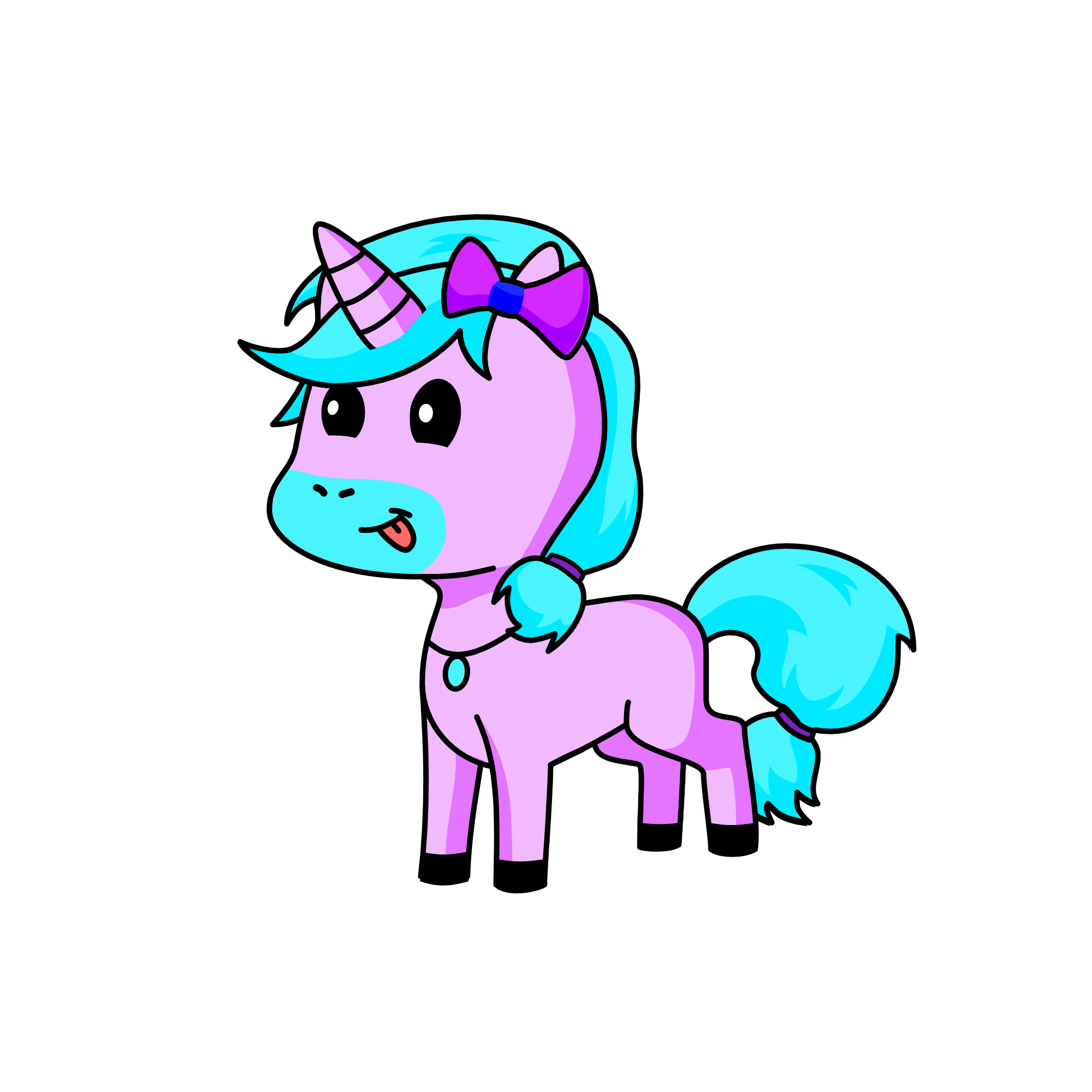 Amilia , the unicorn