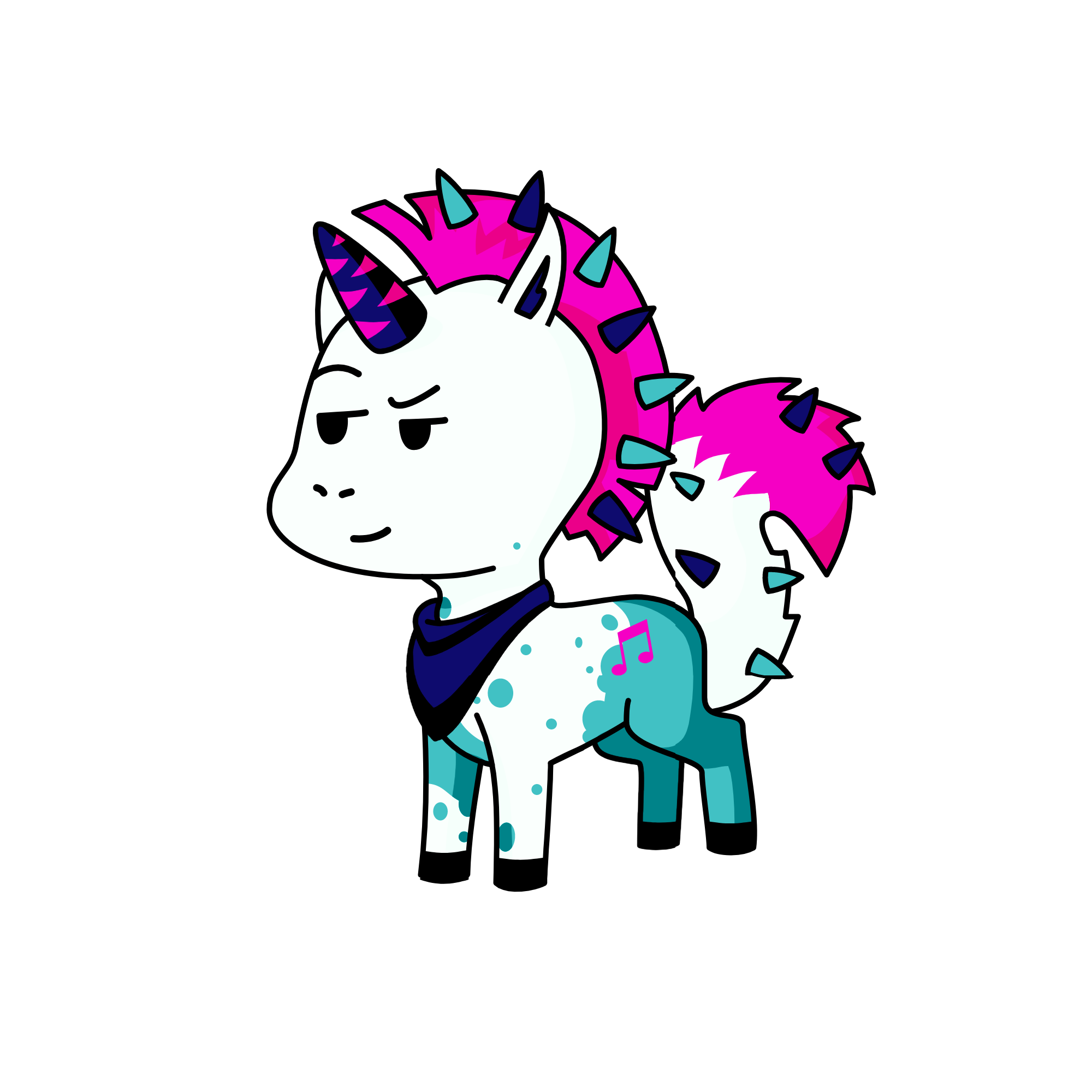 Constance, the unicorn