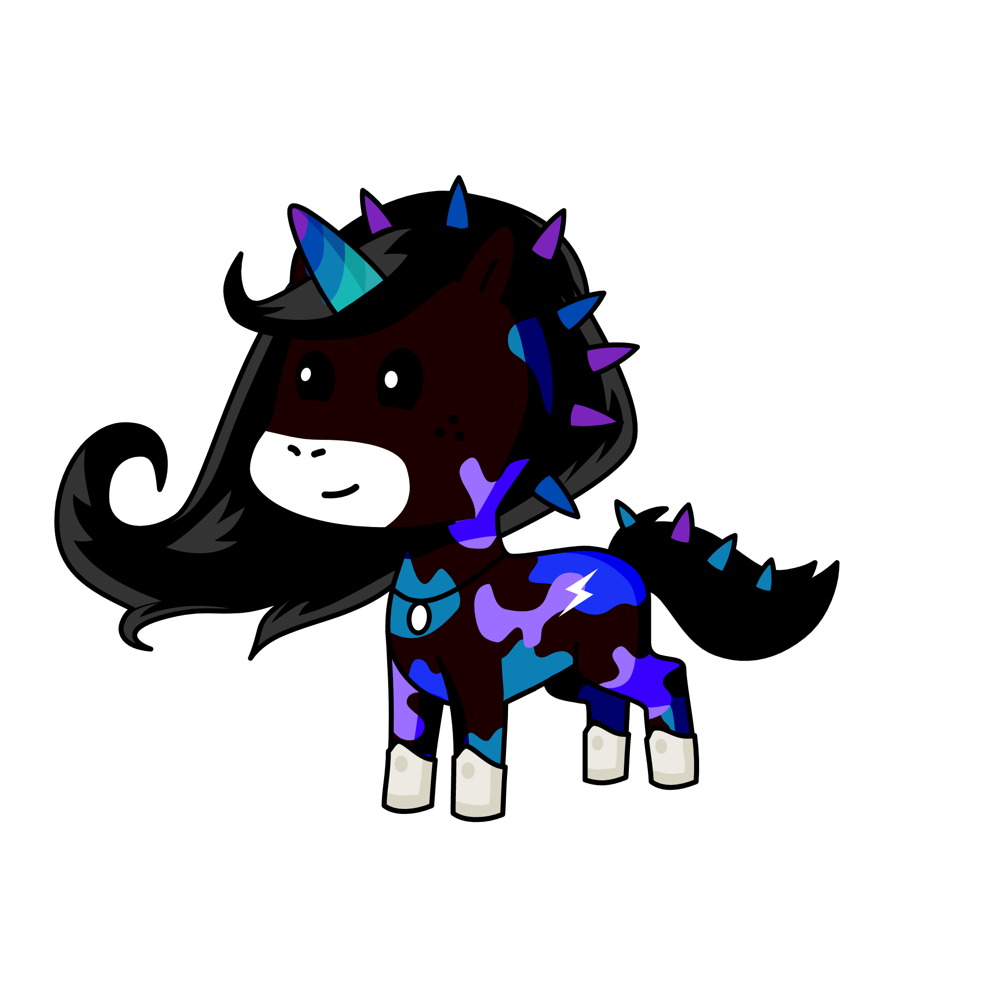 luna, the unicorn