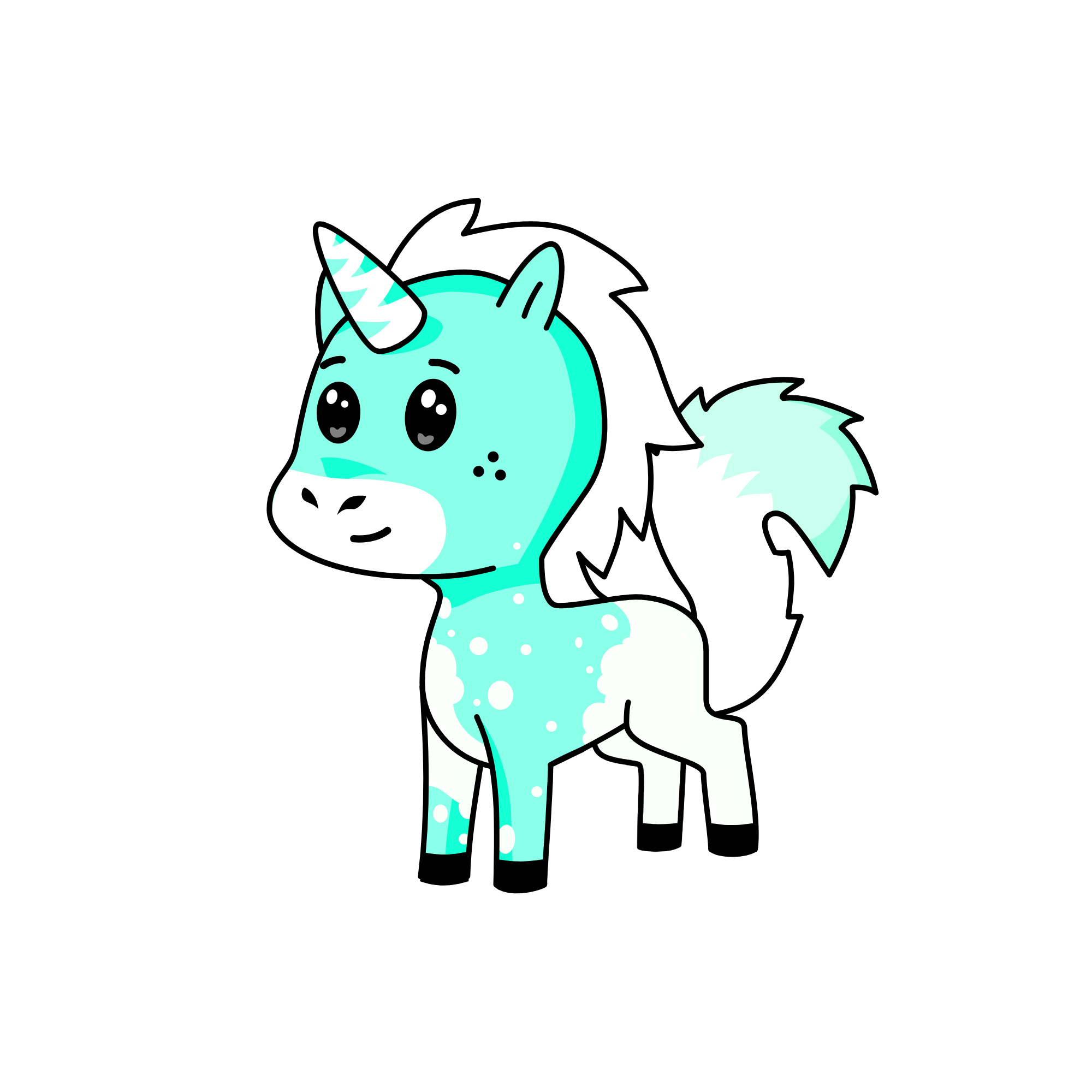 Uni-Snowy copy >:), the unicorn