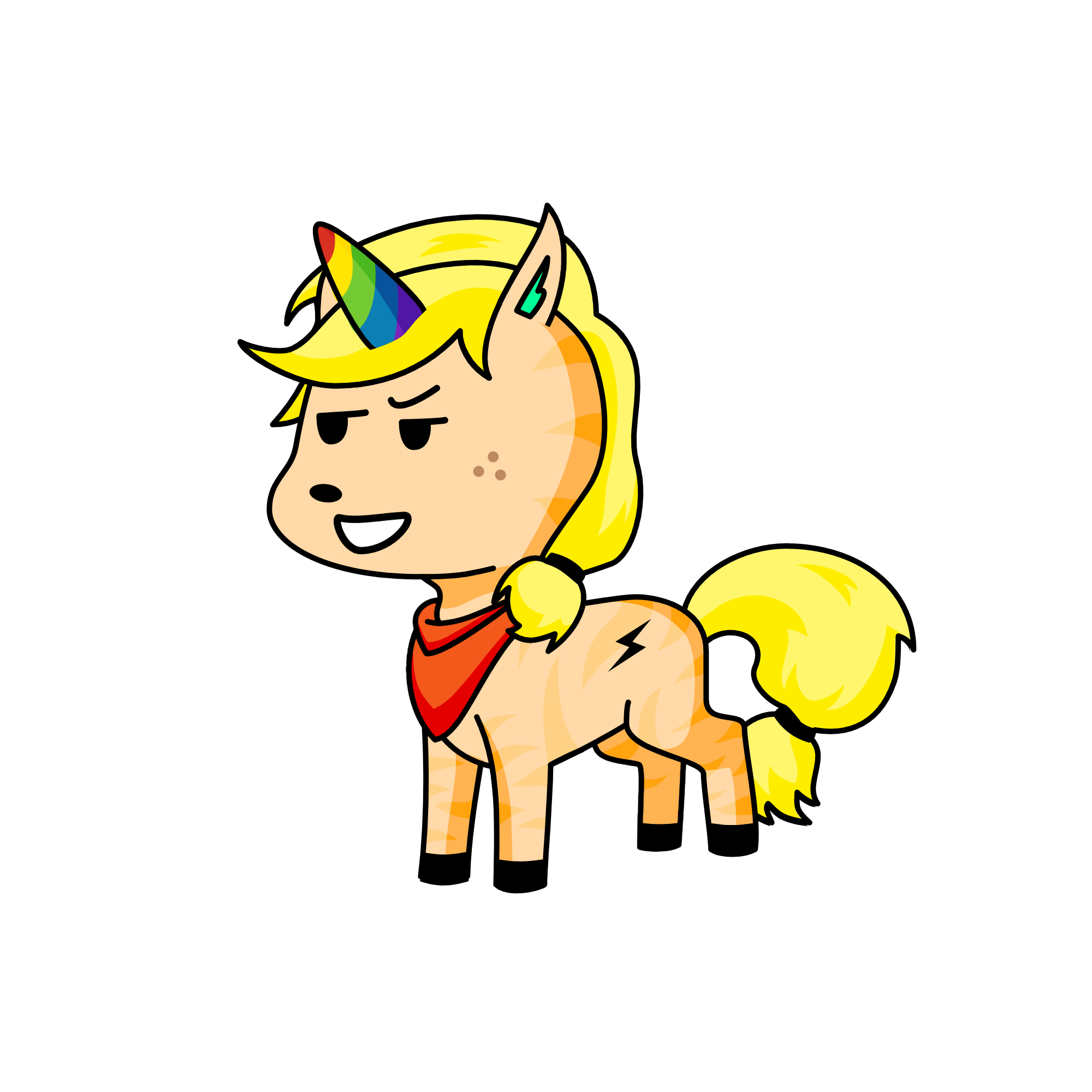 I got horny jokes, the unicorn