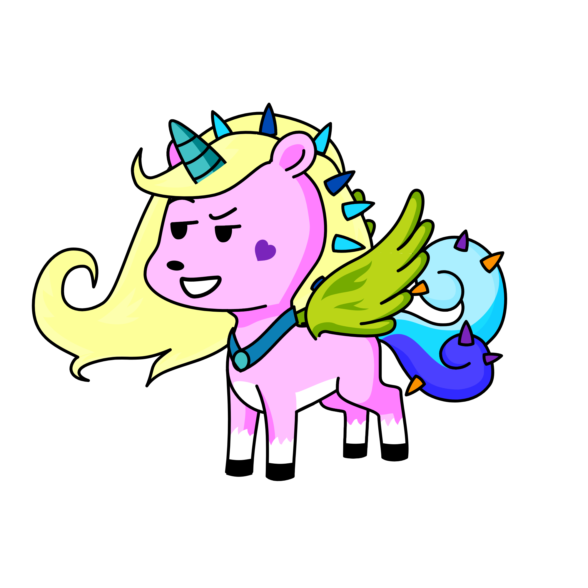 , the unicorn