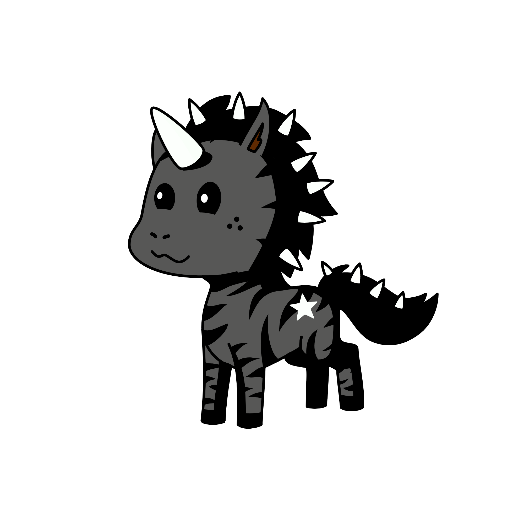 spike, the unicorn