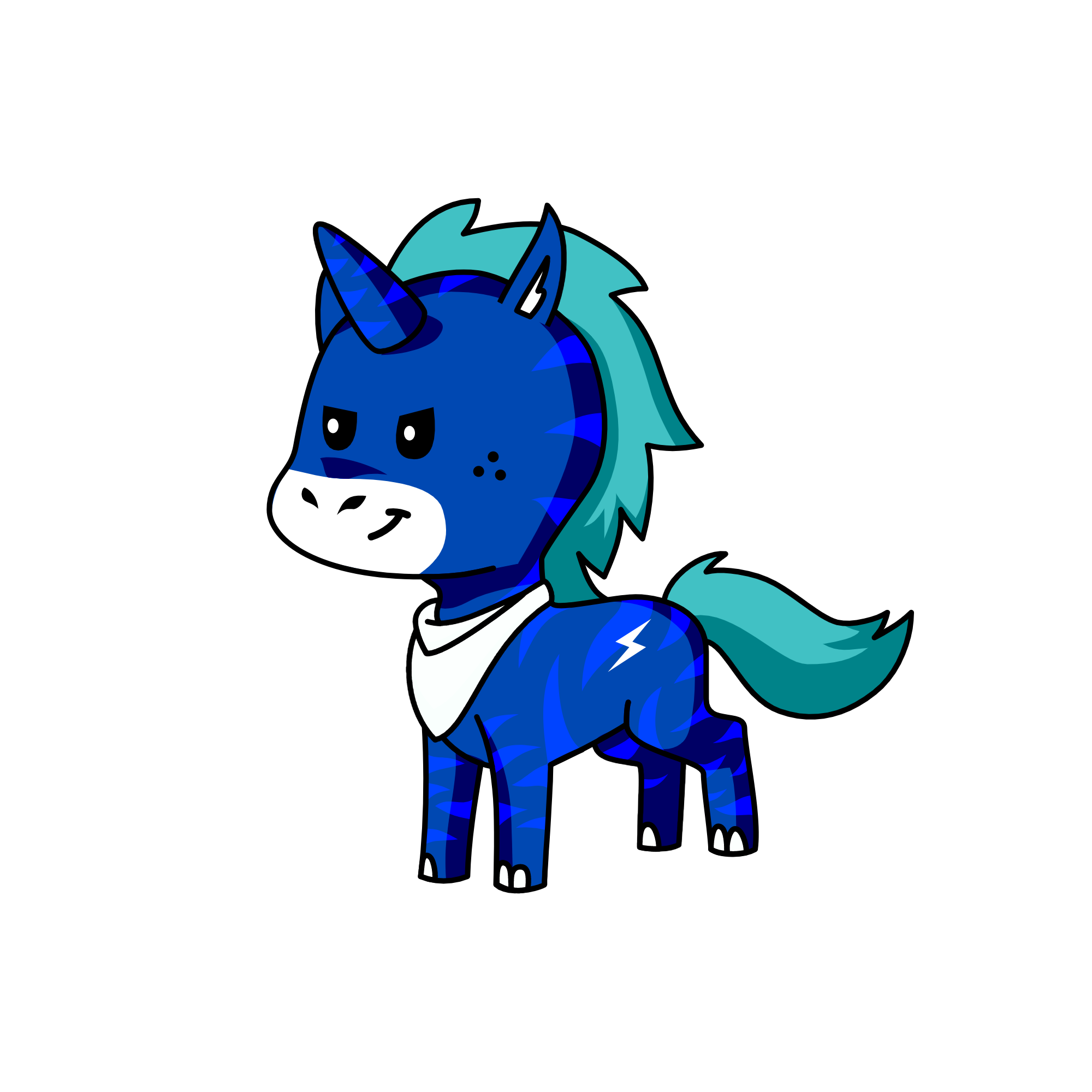 serious, the unicorn