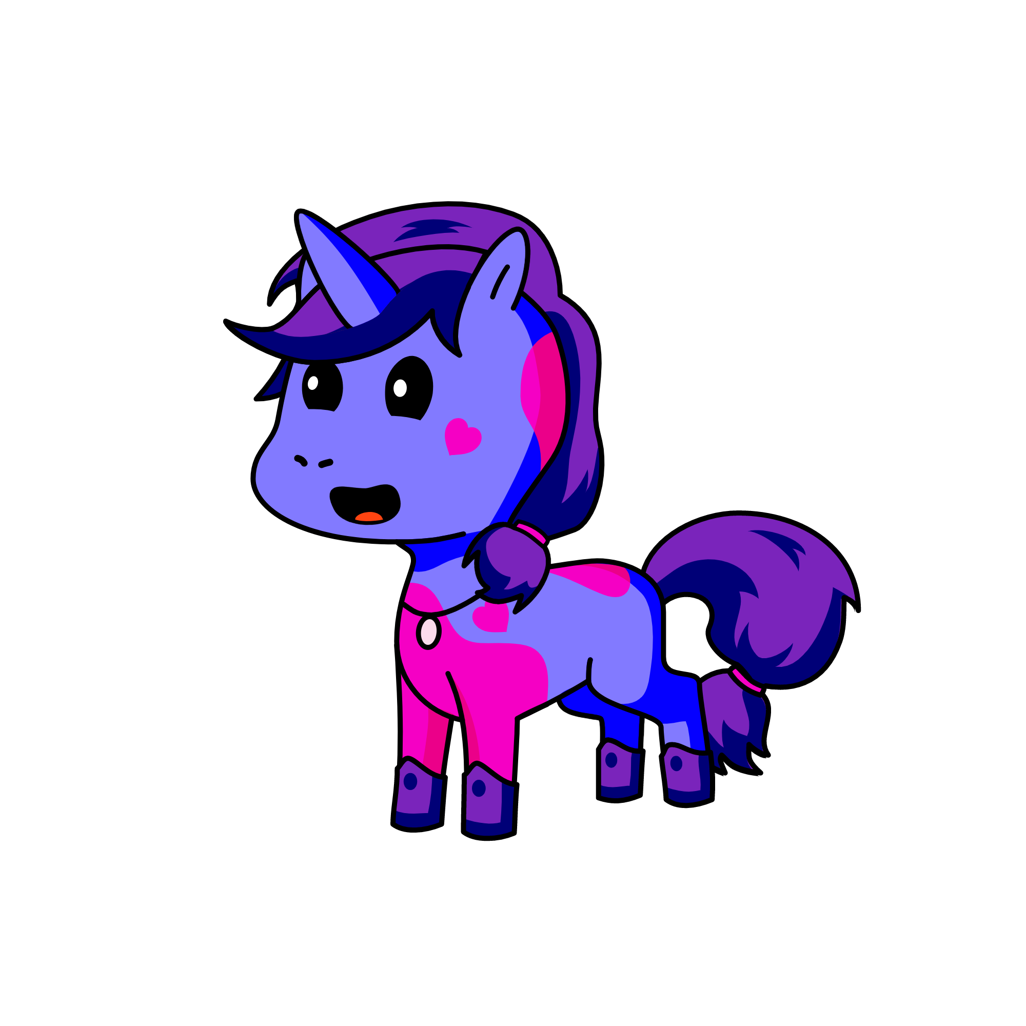 riley, the unicorn