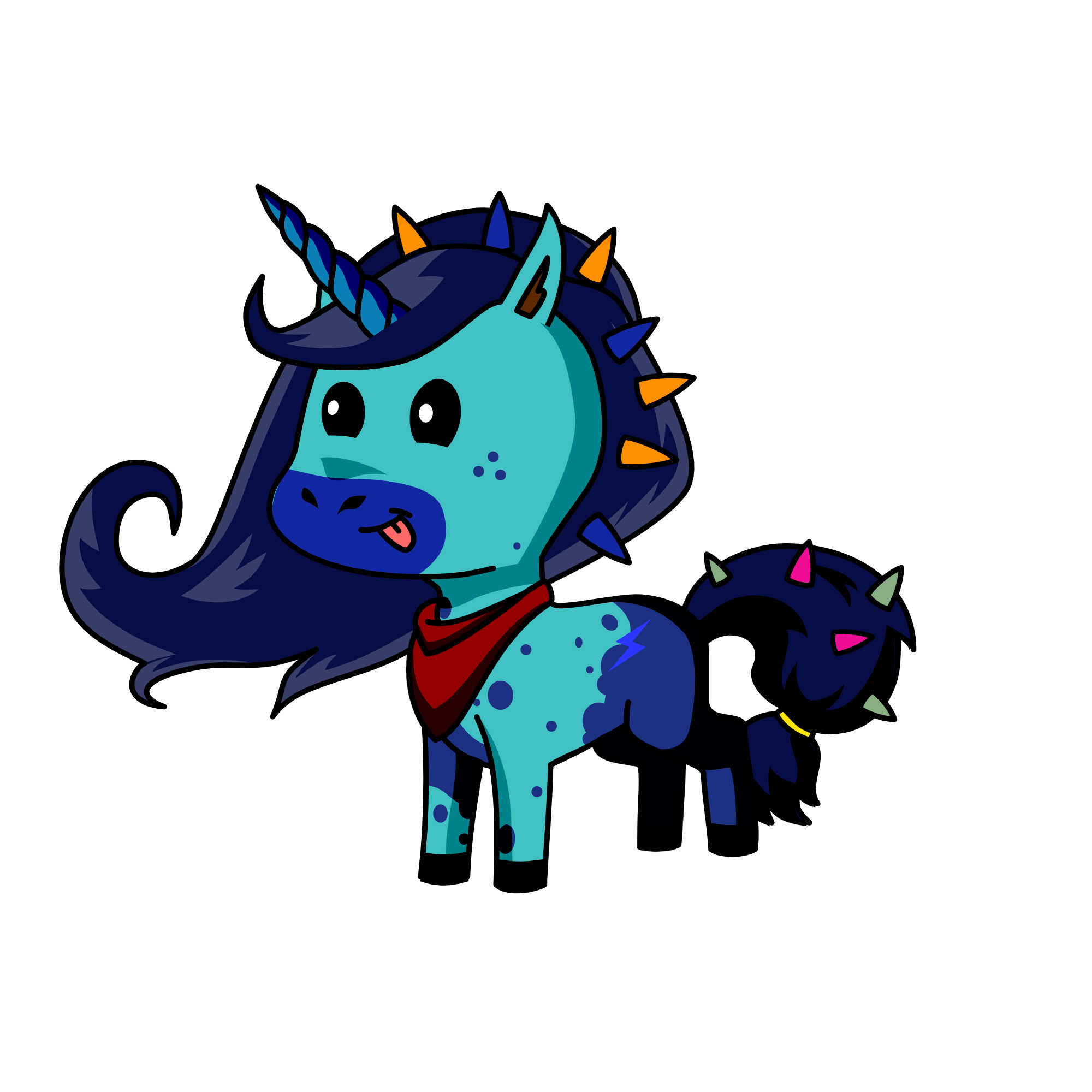 Hanz, the unicorn