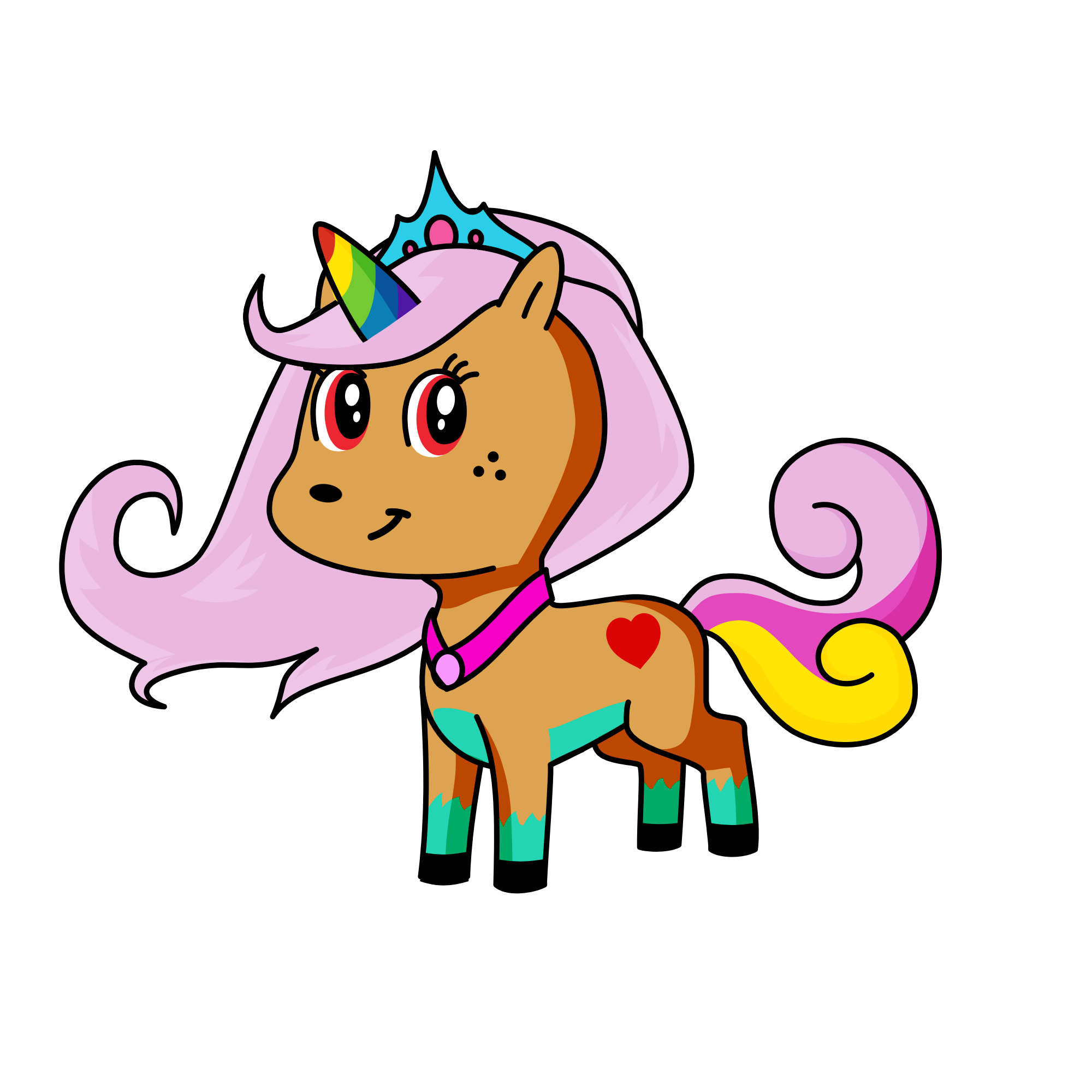 Andrea, the unicorn