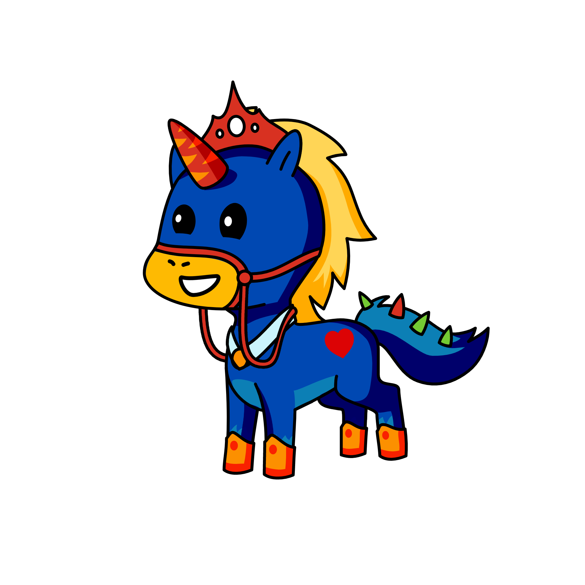 hex, the unicorn