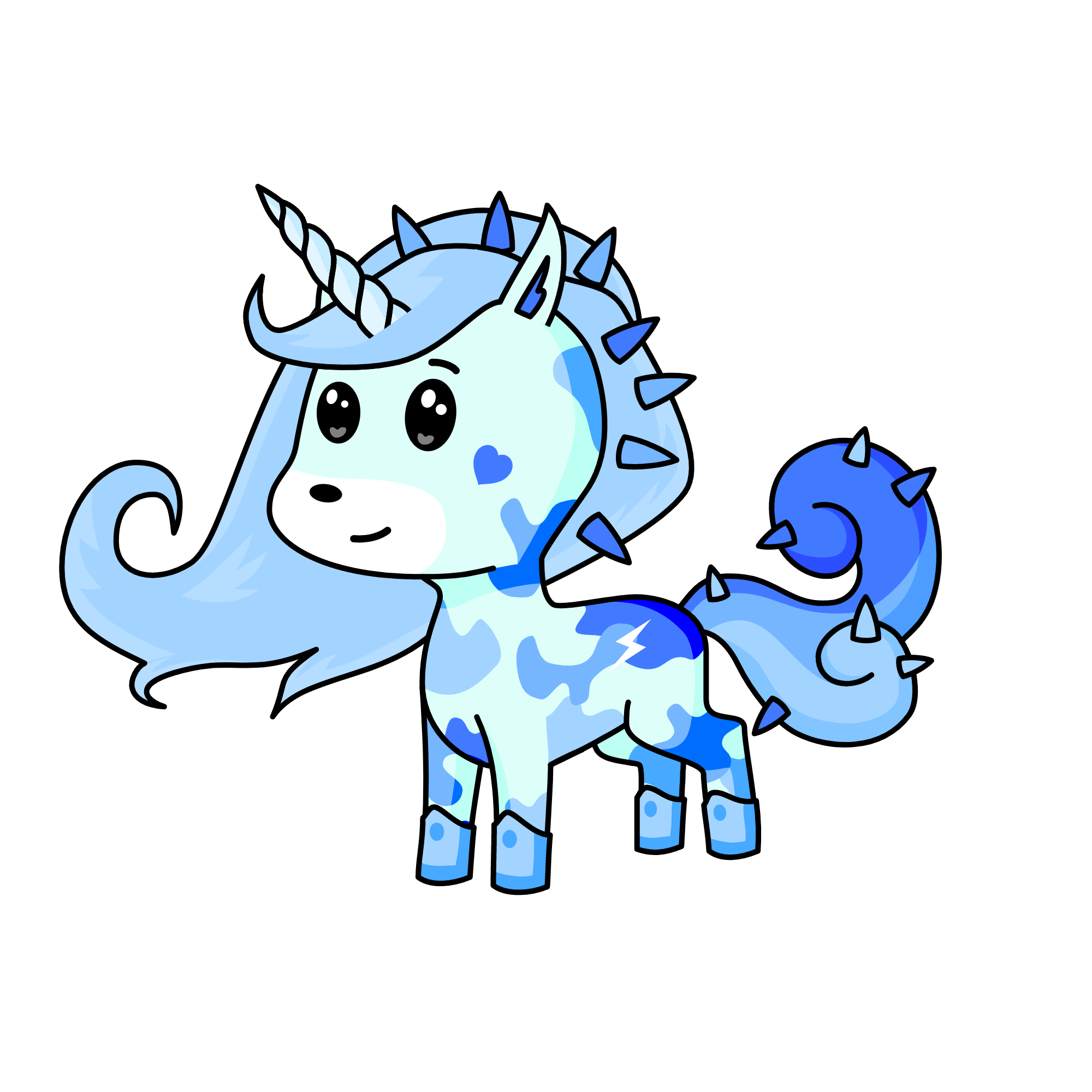 Aquaris, the unicorn