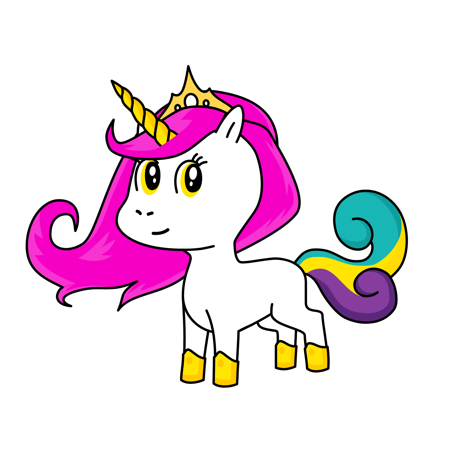 celestia, the unicorn