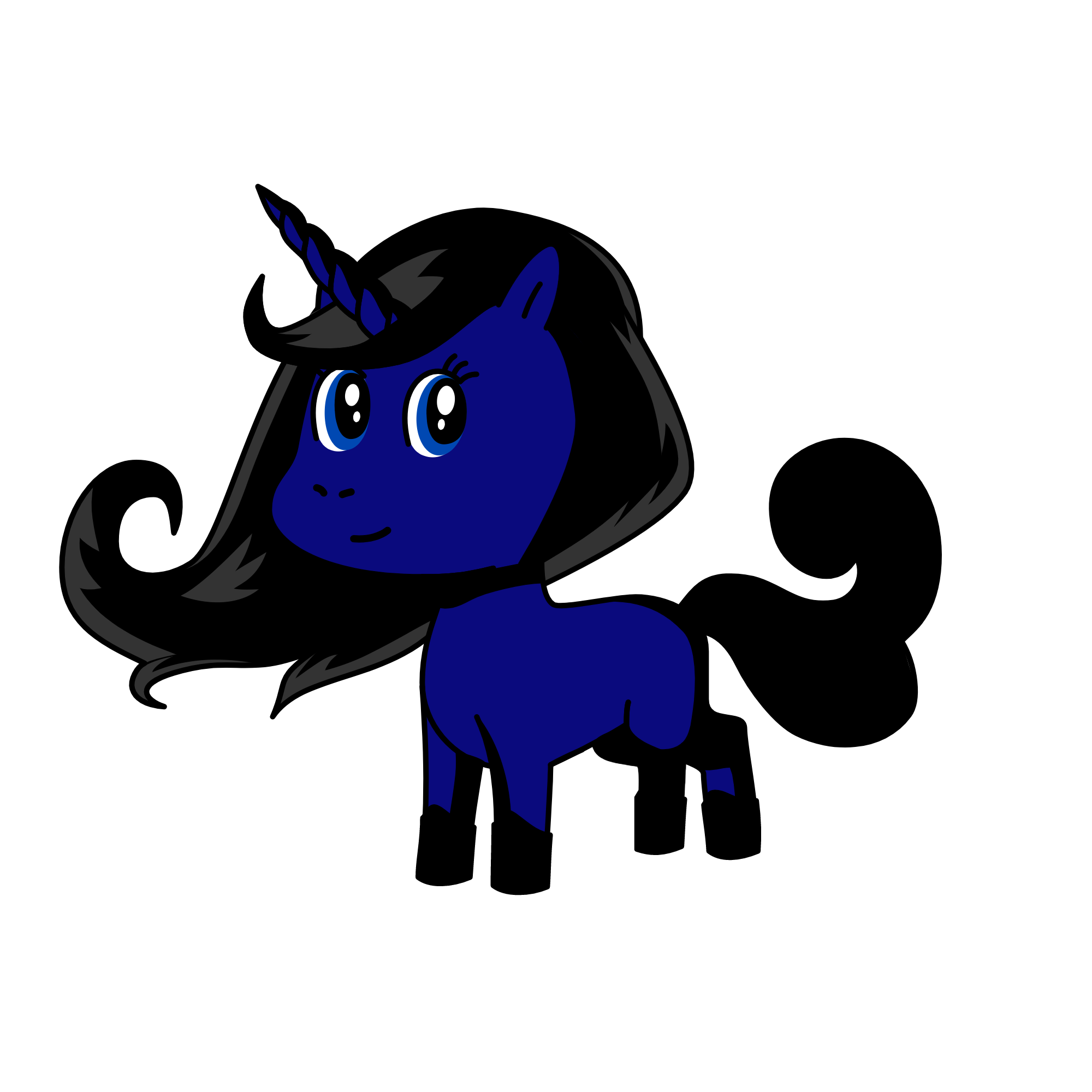 luna, the unicorn