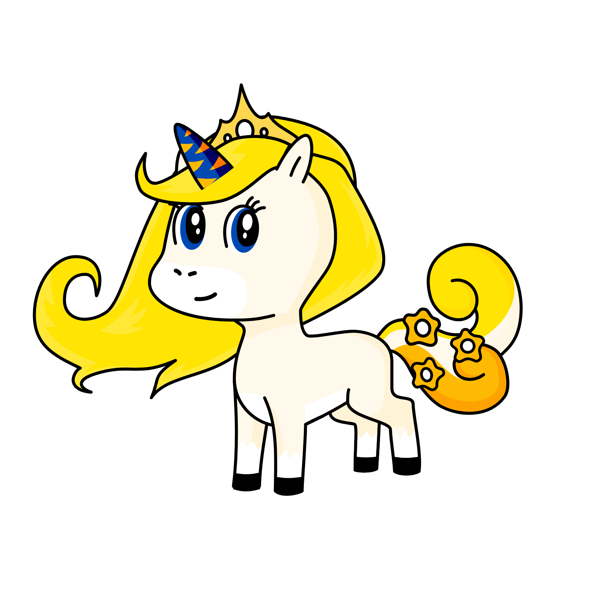athena, the unicorn