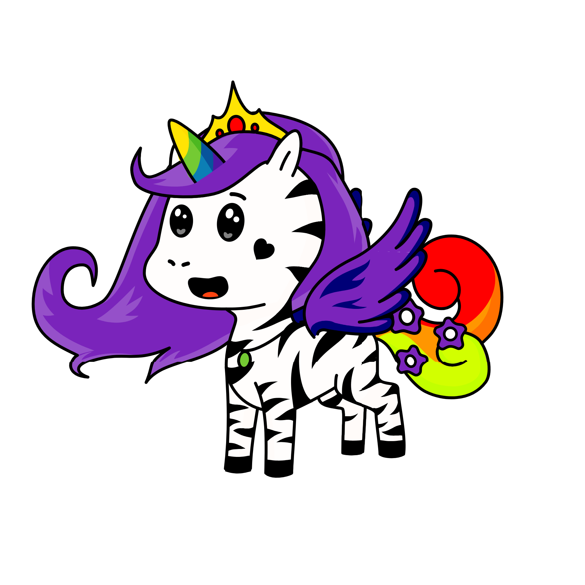 Princess of the Unicorns, the unicorn