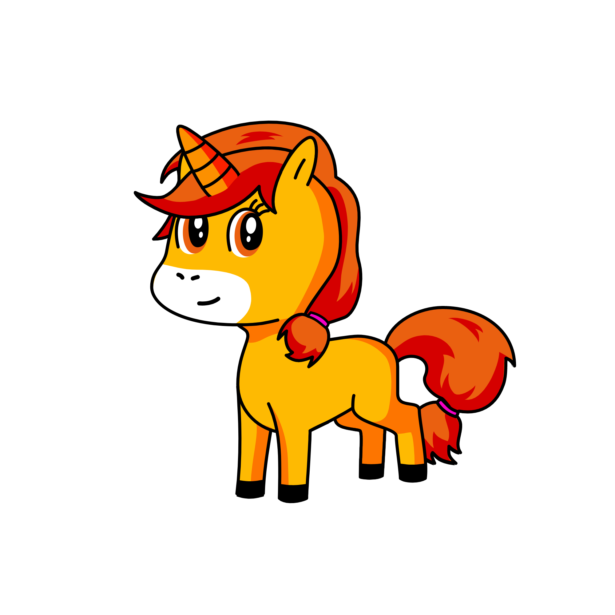 applejack, the unicorn