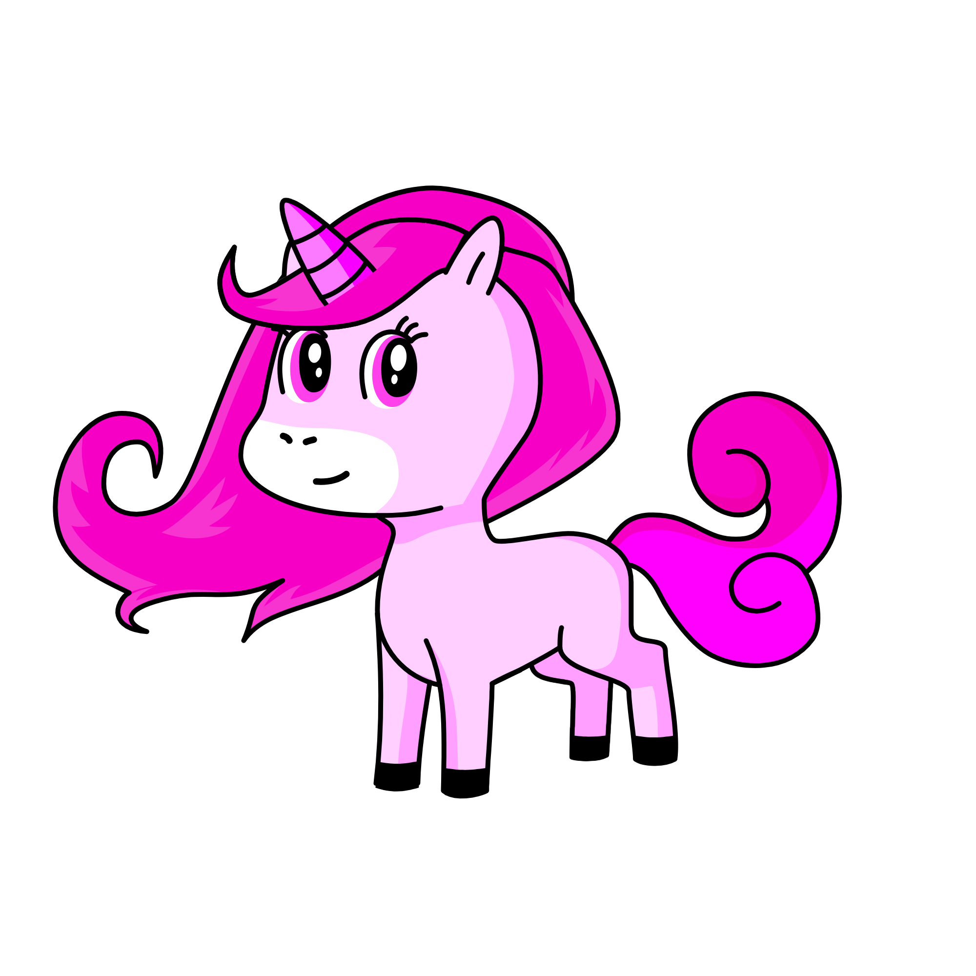 pinky pie, the unicorn