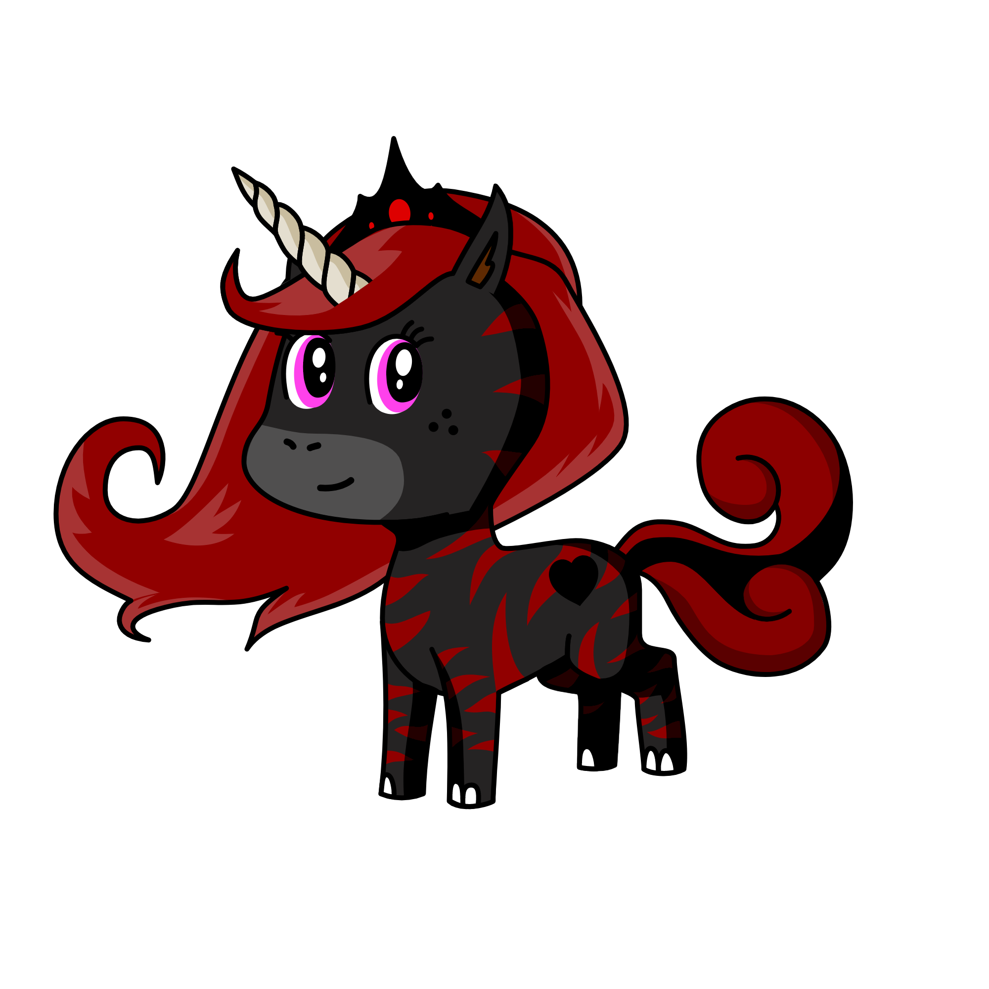 koko, the unicorn