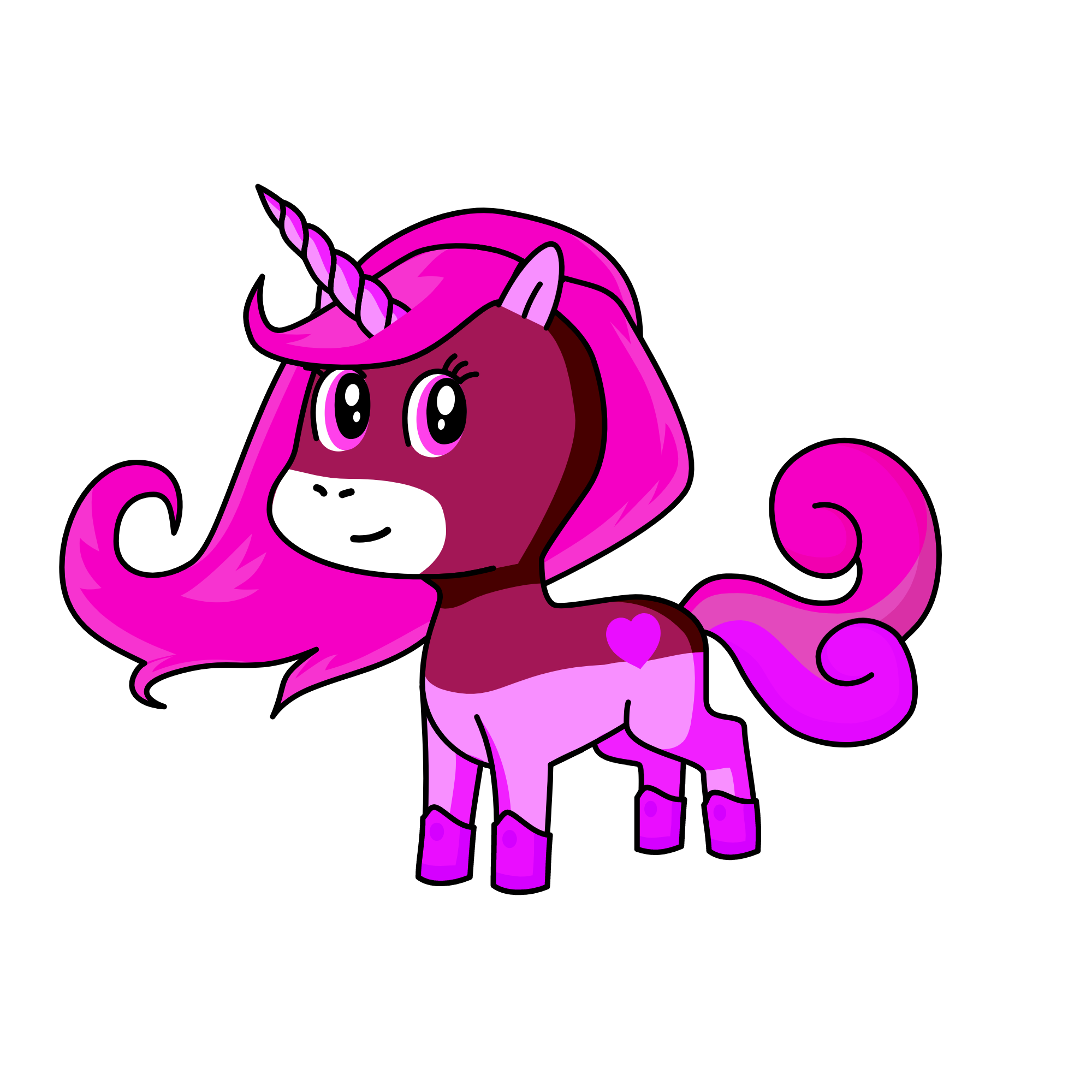 kiki, the unicorn