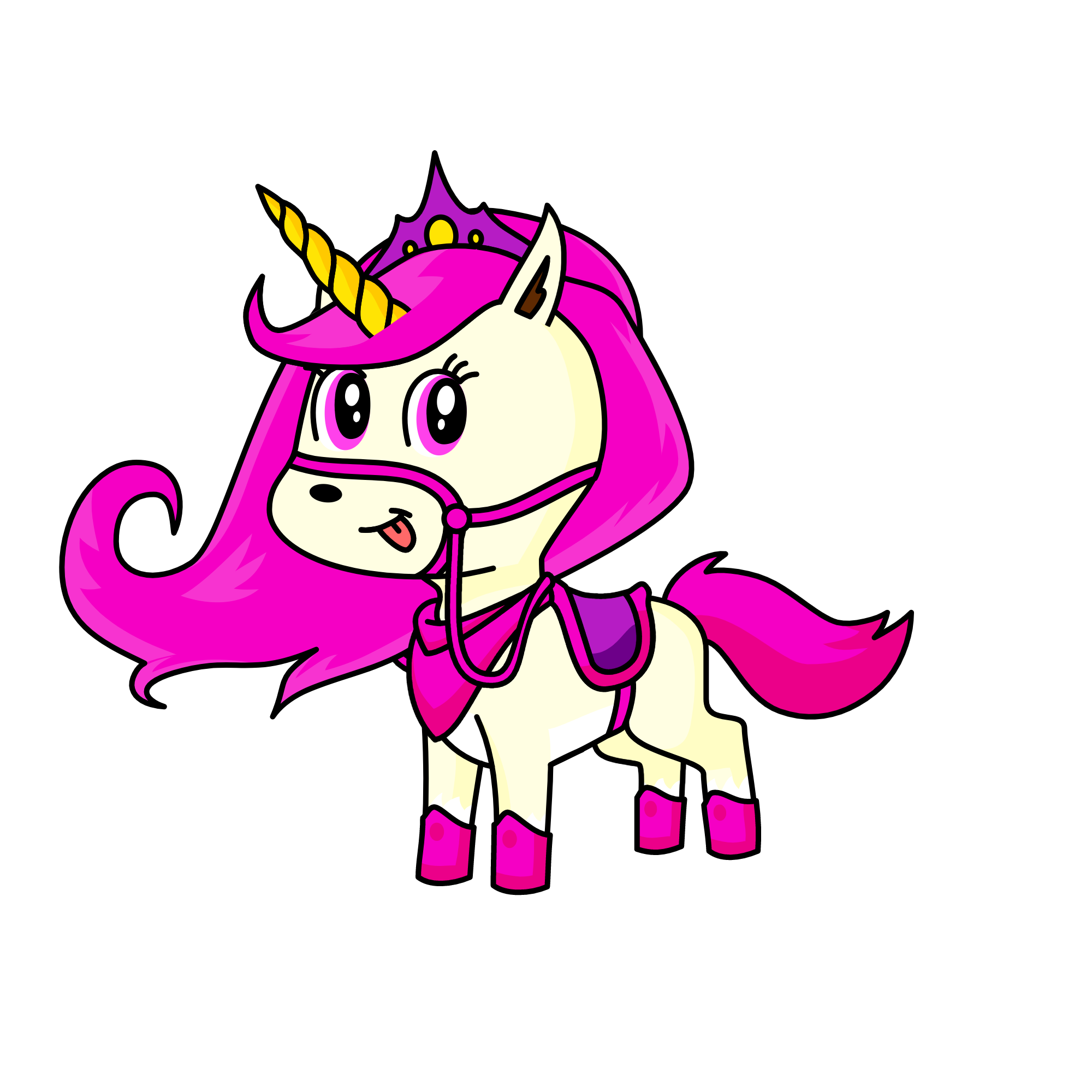 God Emma, the unicorn